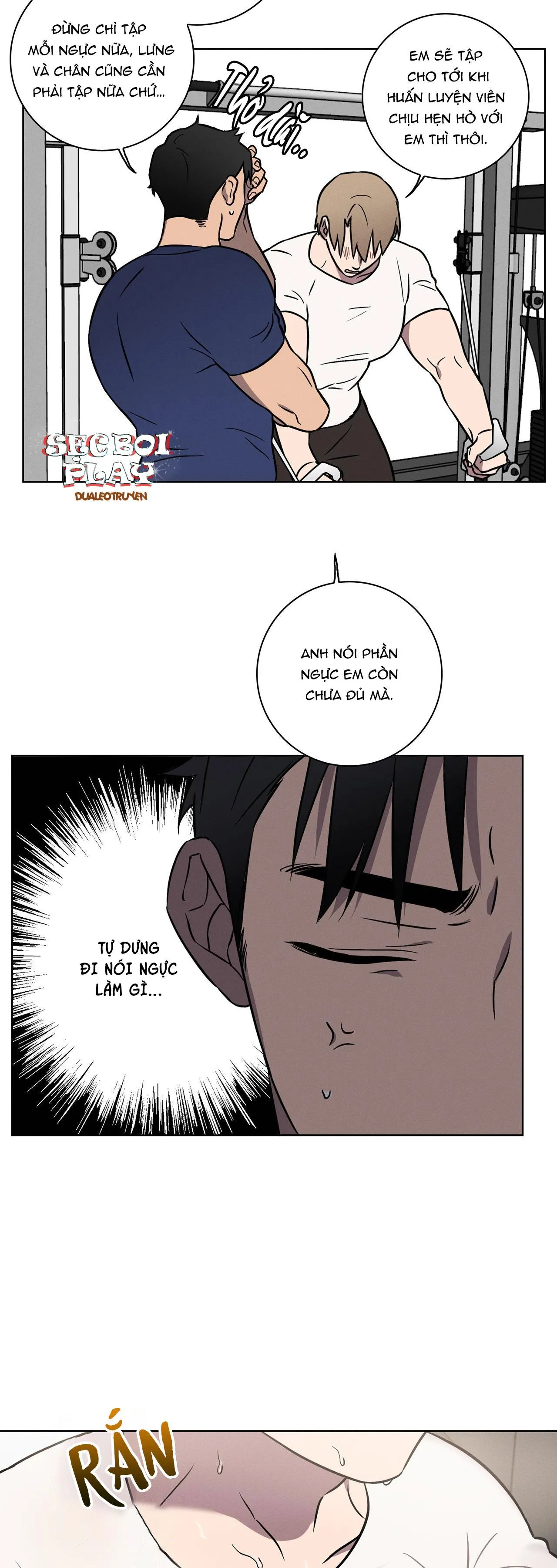 LOVE GYM Chapter 4 Trang 30