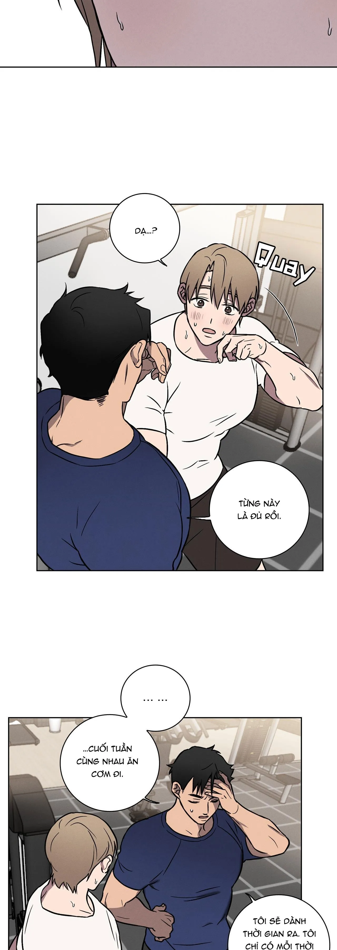 LOVE GYM Chapter 4 Trang 32