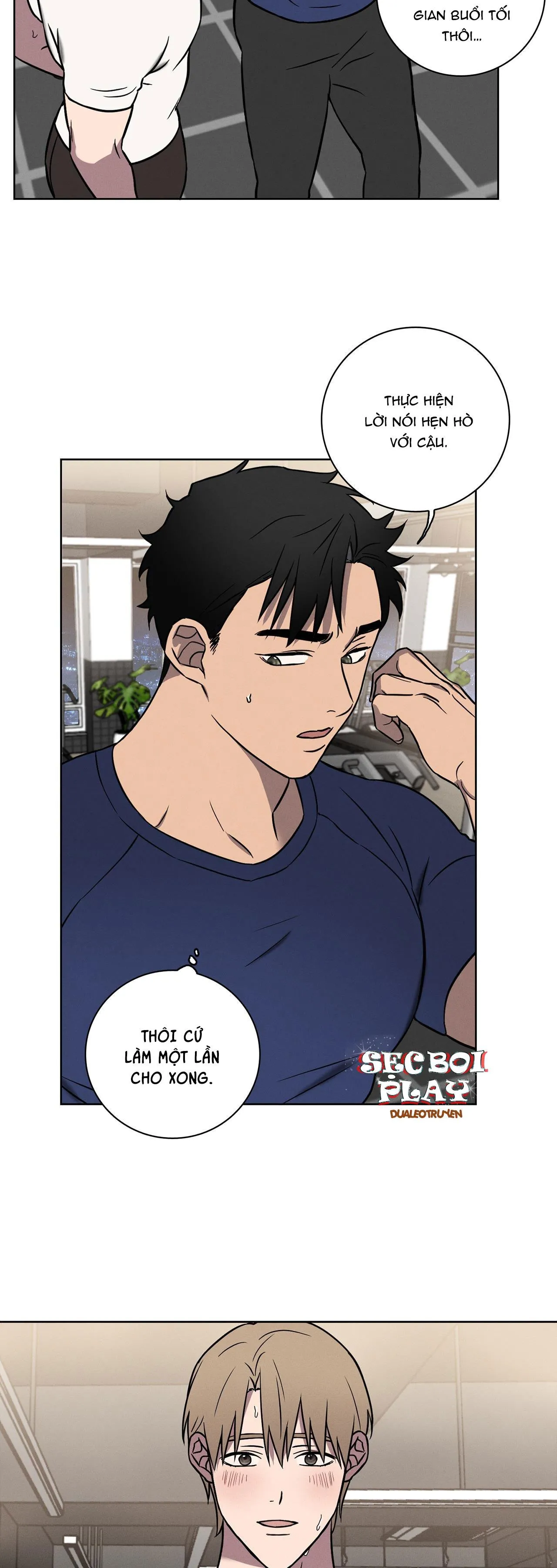 LOVE GYM Chapter 4 Trang 33