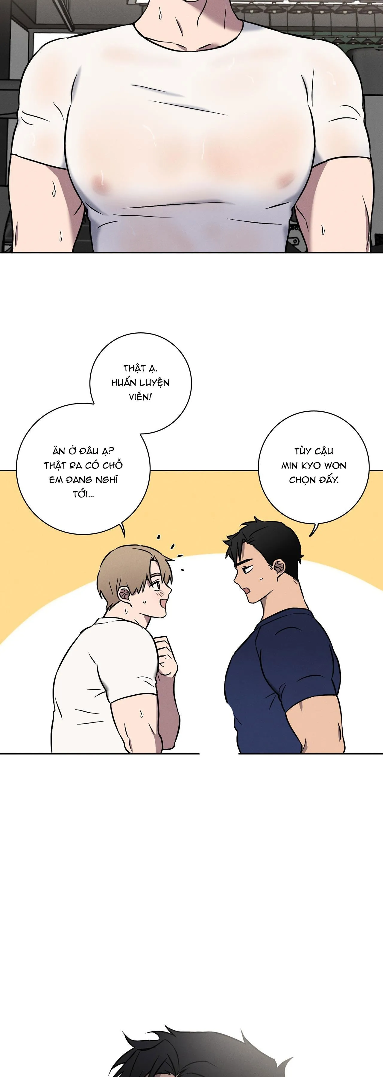 LOVE GYM Chapter 4 Trang 34