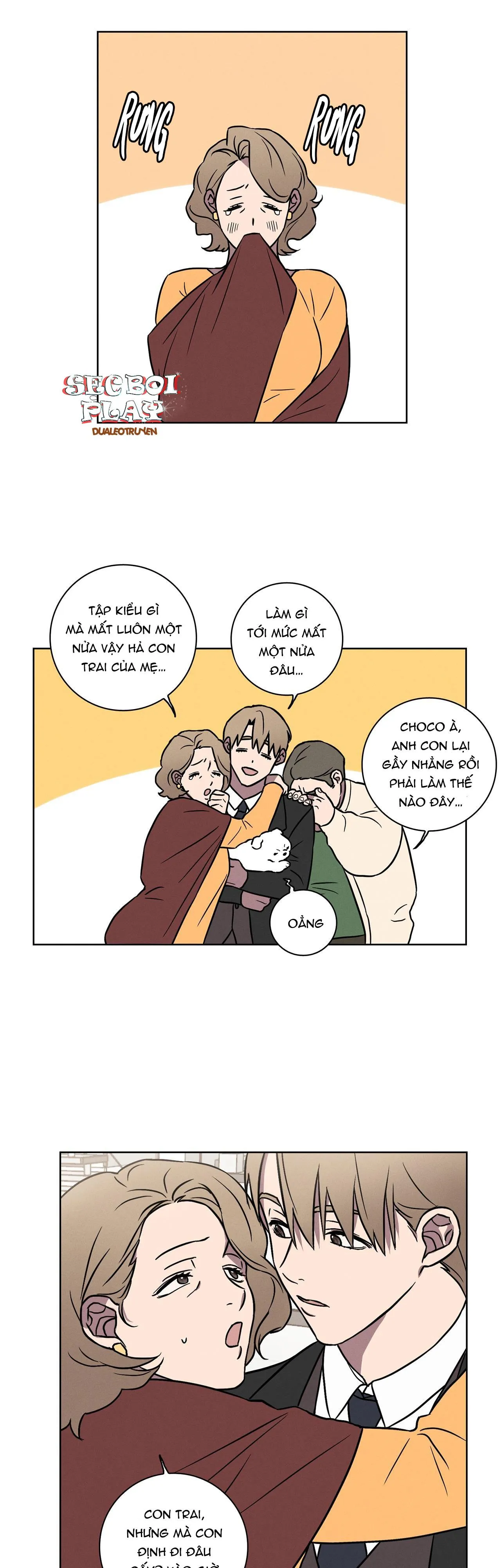 LOVE GYM Chapter 5 Trang 3