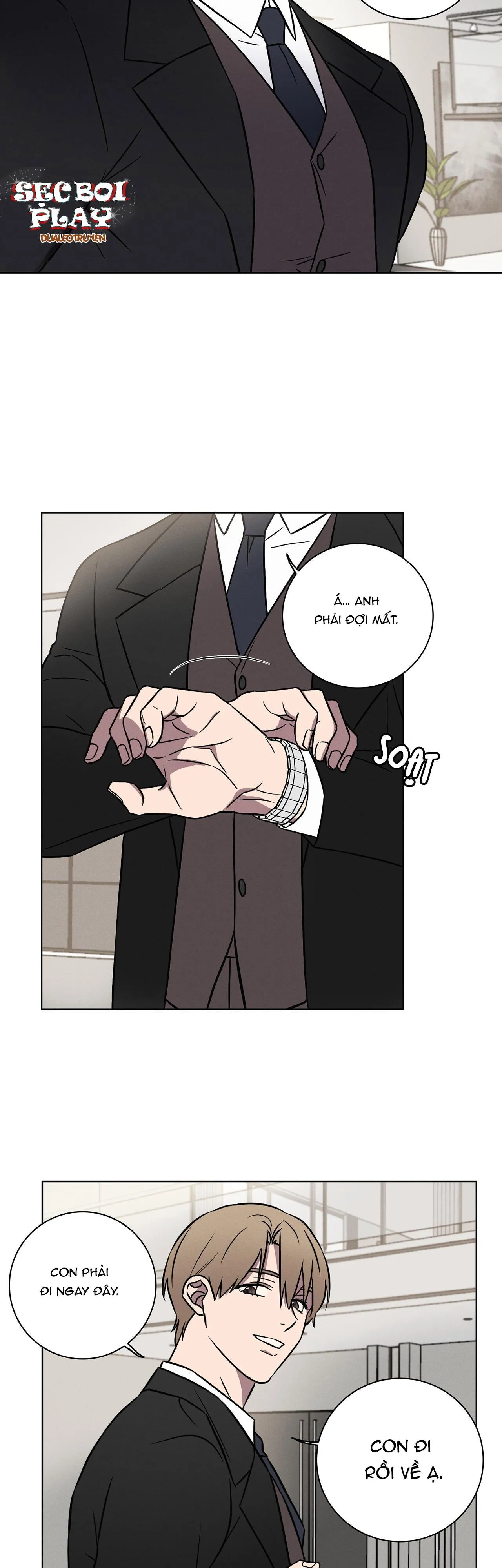 LOVE GYM Chapter 5 Trang 5