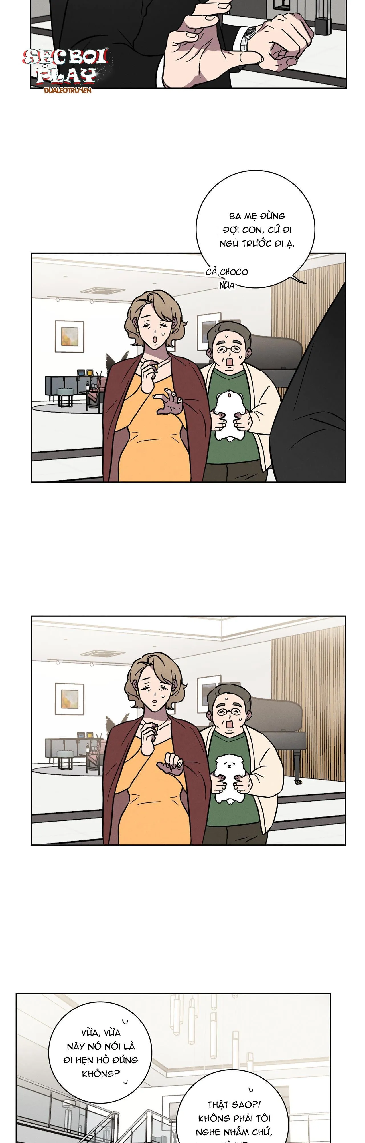 LOVE GYM Chapter 5 Trang 6