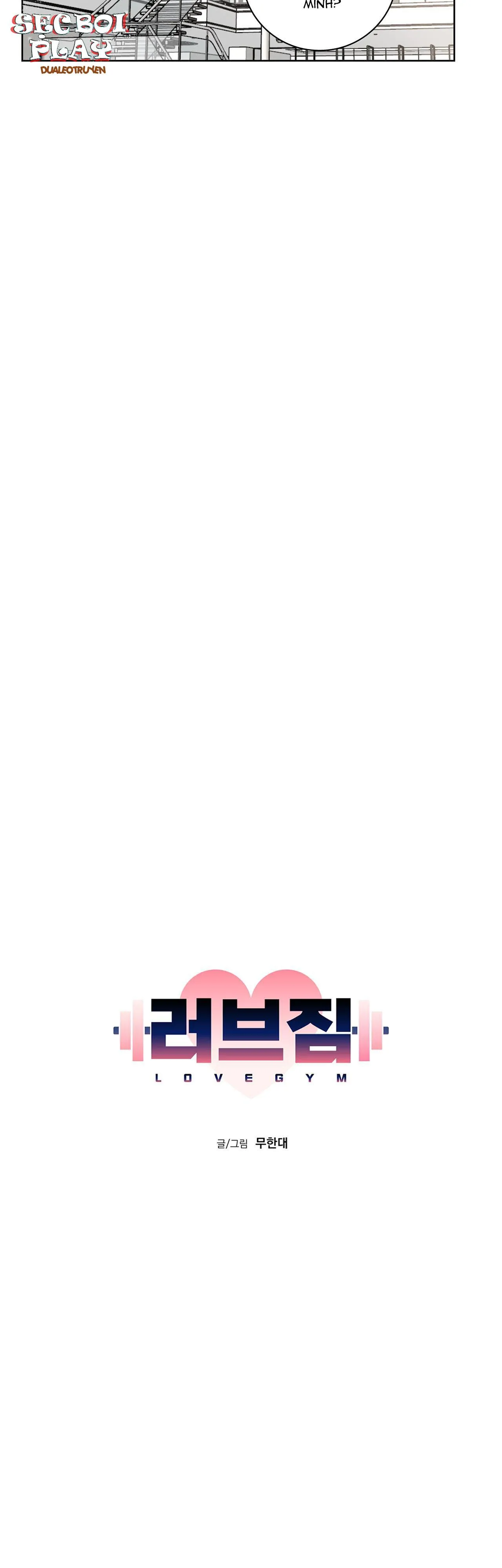 LOVE GYM Chapter 5 Trang 7
