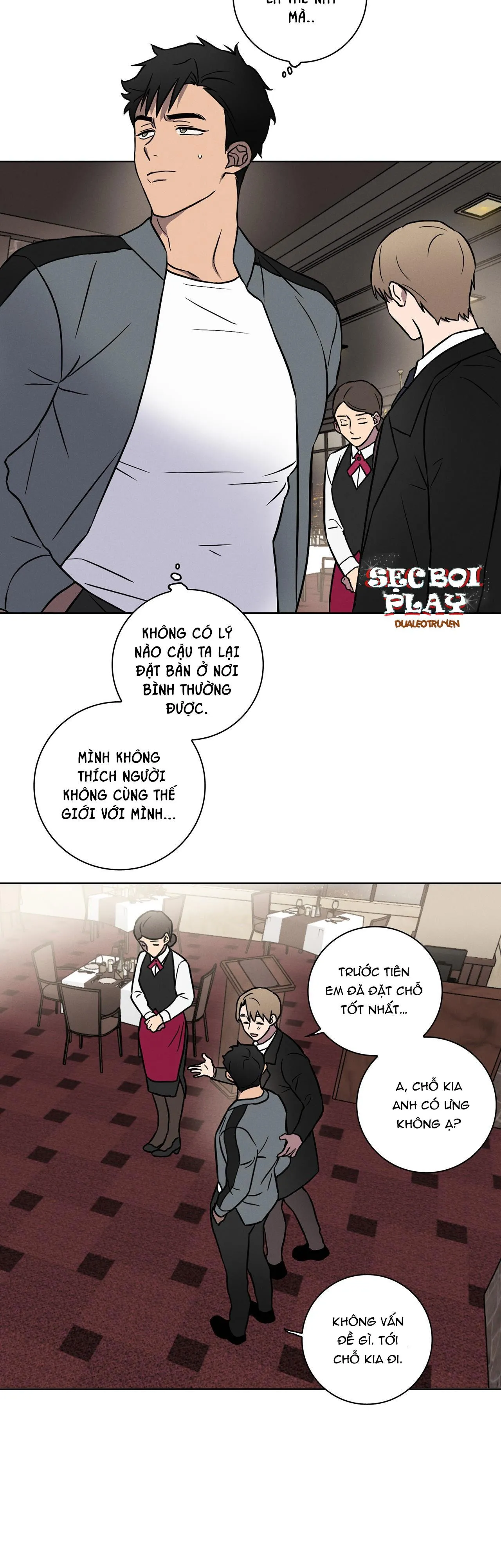 LOVE GYM Chapter 5 Trang 9