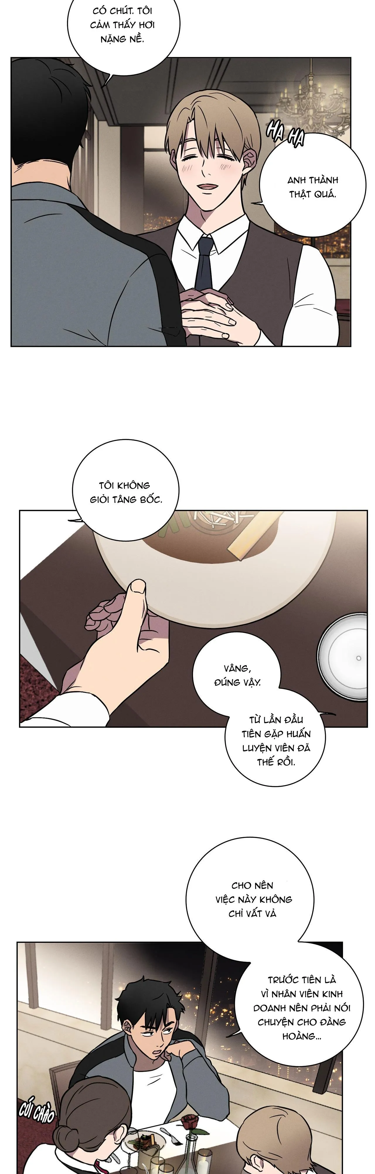 LOVE GYM Chapter 5 Trang 12