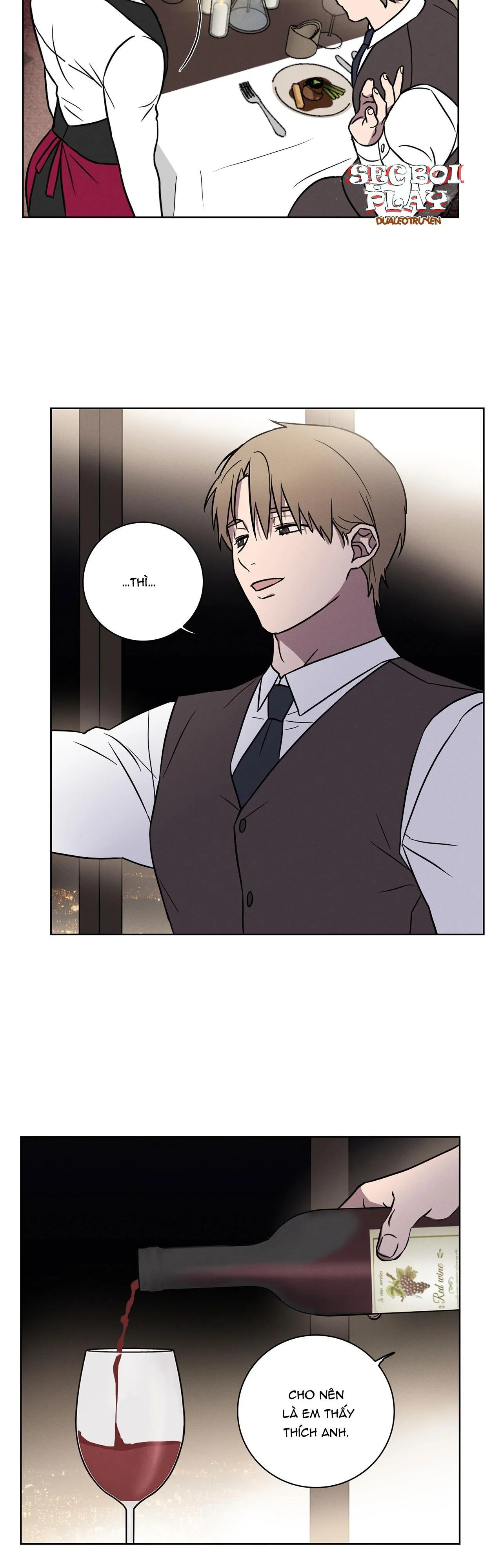 LOVE GYM Chapter 5 Trang 13