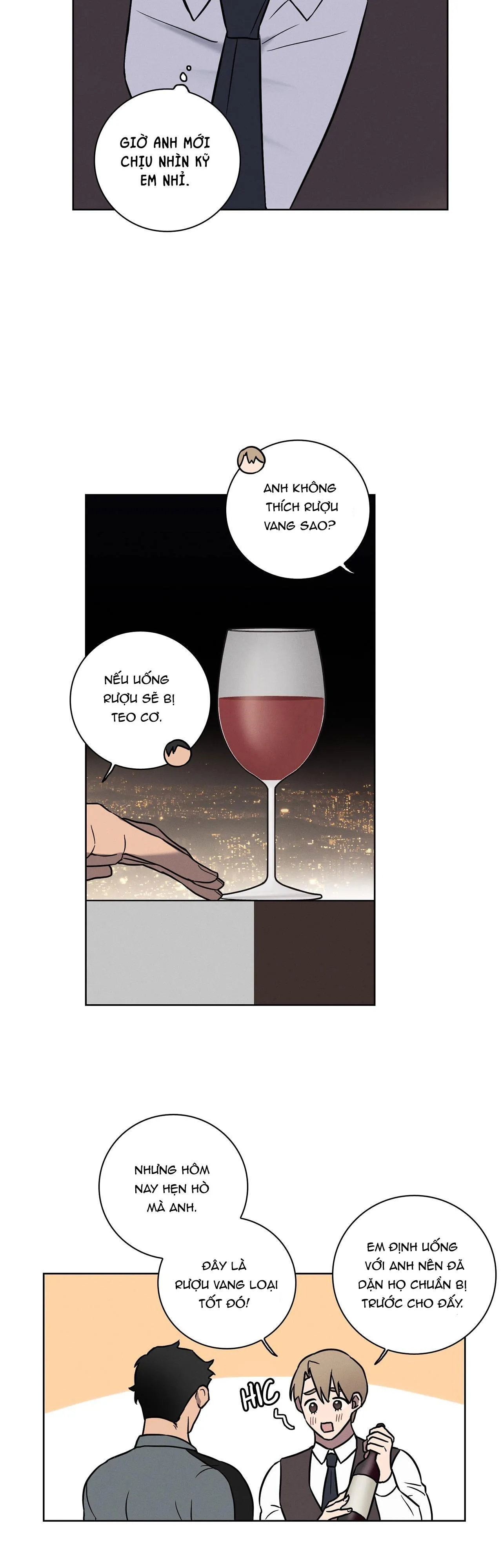 LOVE GYM Chapter 5 Trang 15