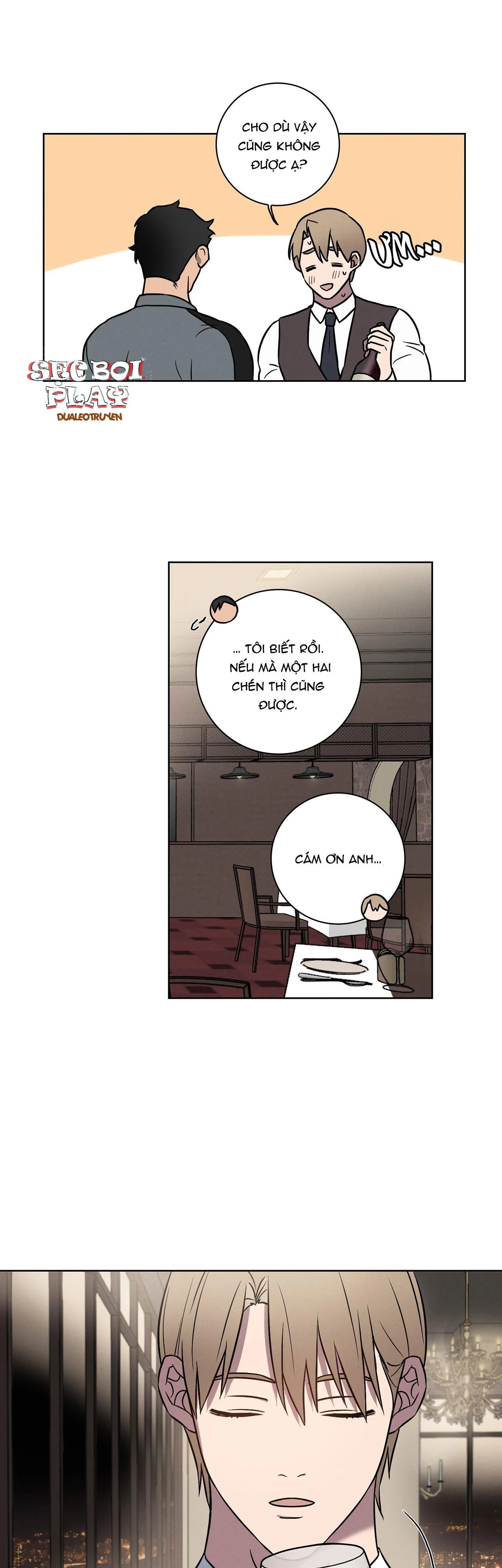 LOVE GYM Chapter 5 Trang 16