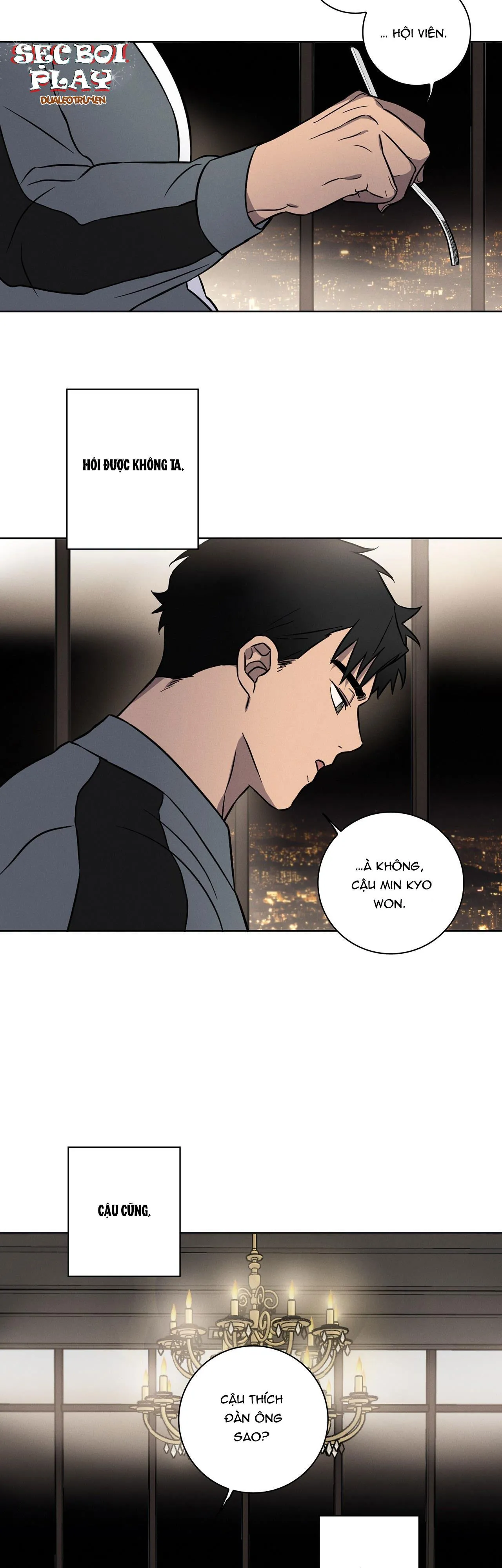 LOVE GYM Chapter 5 Trang 19