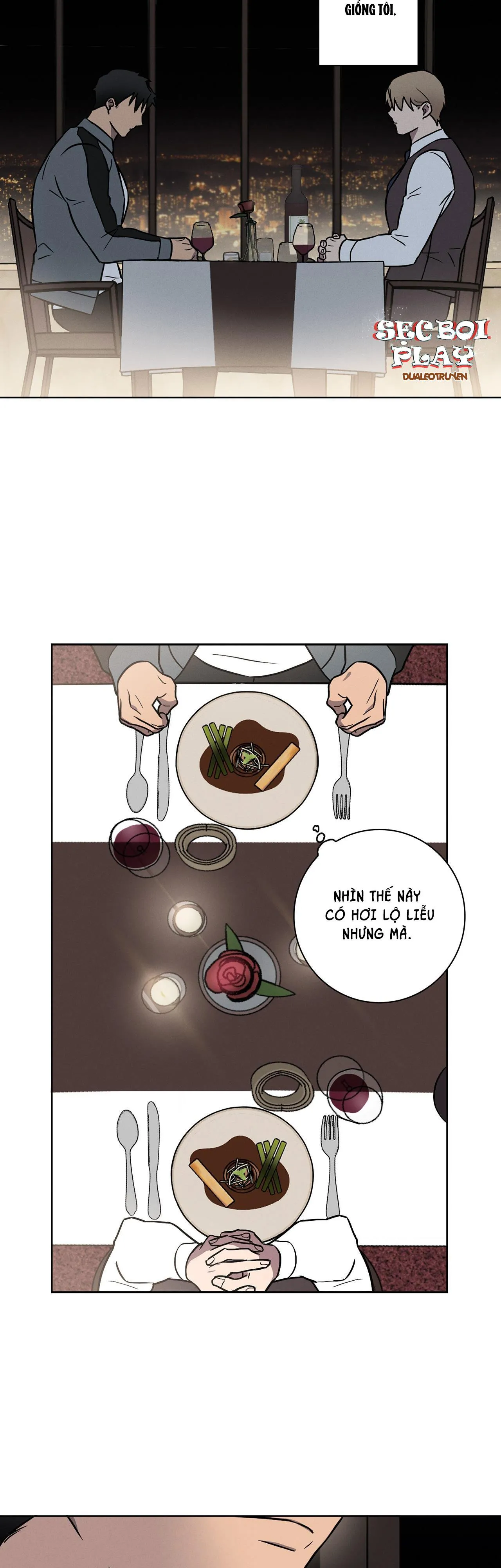 LOVE GYM Chapter 5 Trang 20