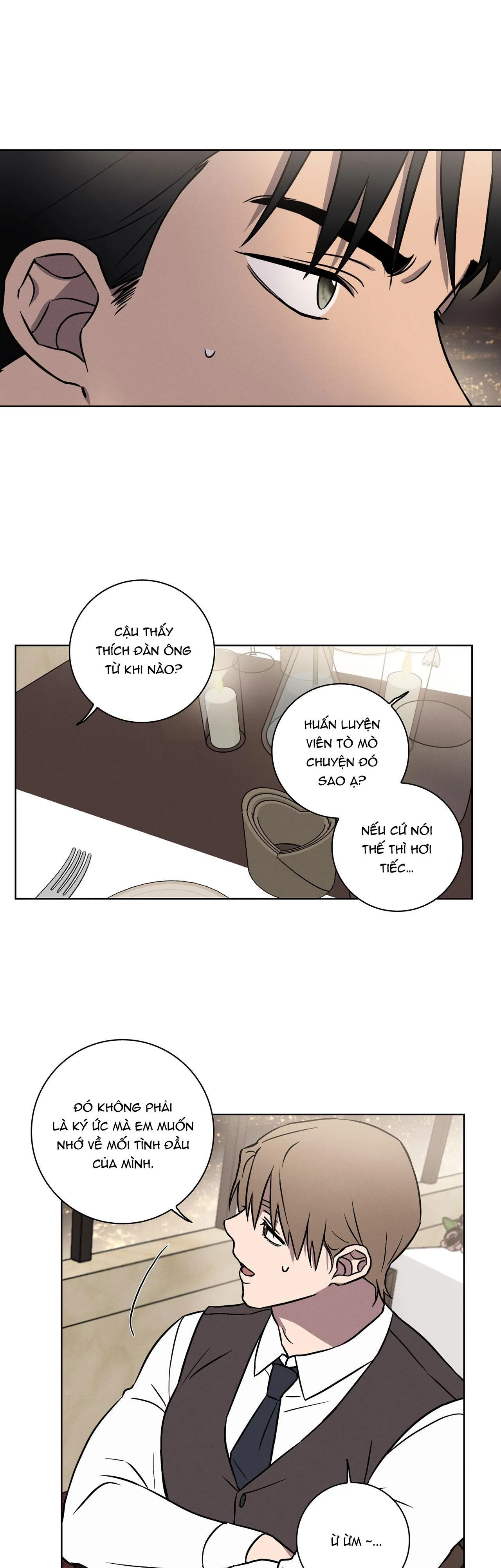 LOVE GYM Chapter 5 Trang 22