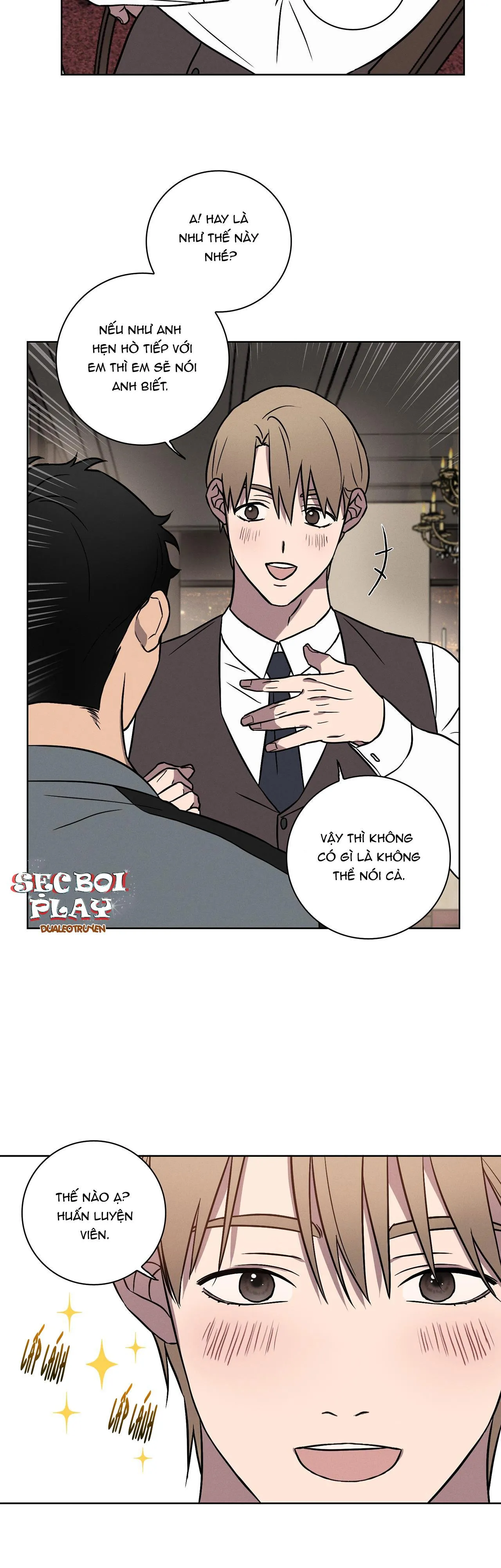 LOVE GYM Chapter 5 Trang 23