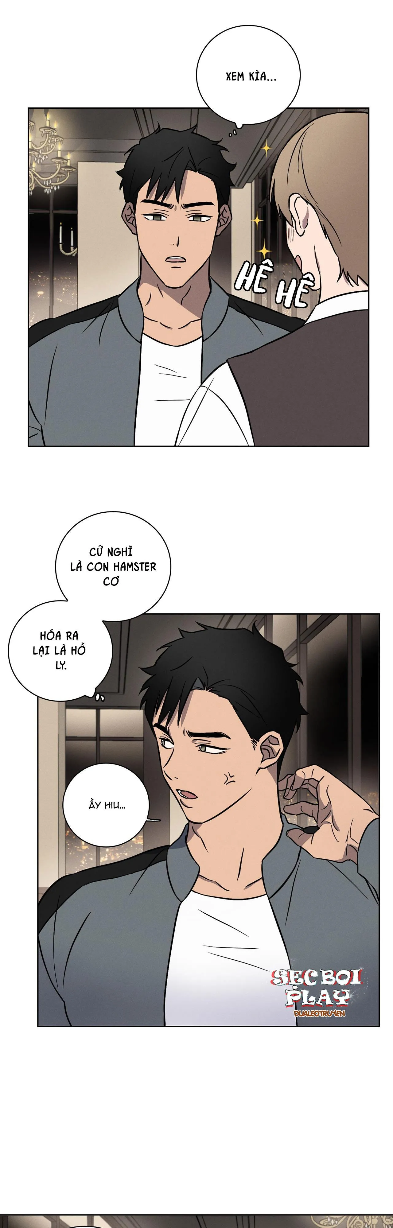 LOVE GYM Chapter 5 Trang 24