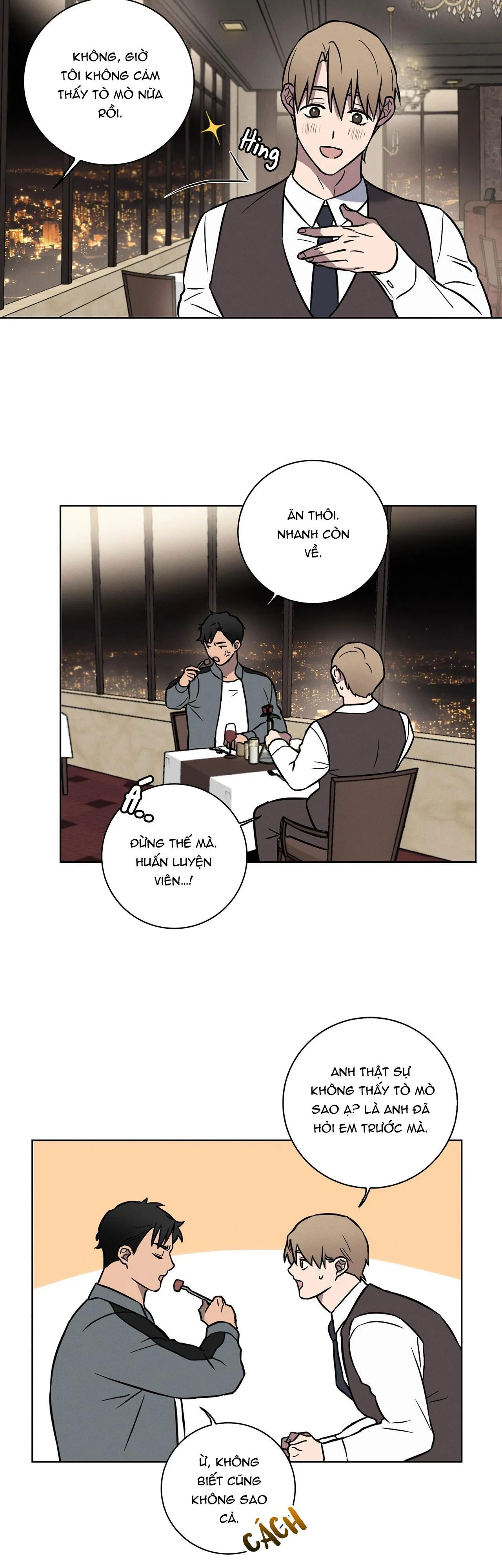 LOVE GYM Chapter 5 Trang 25