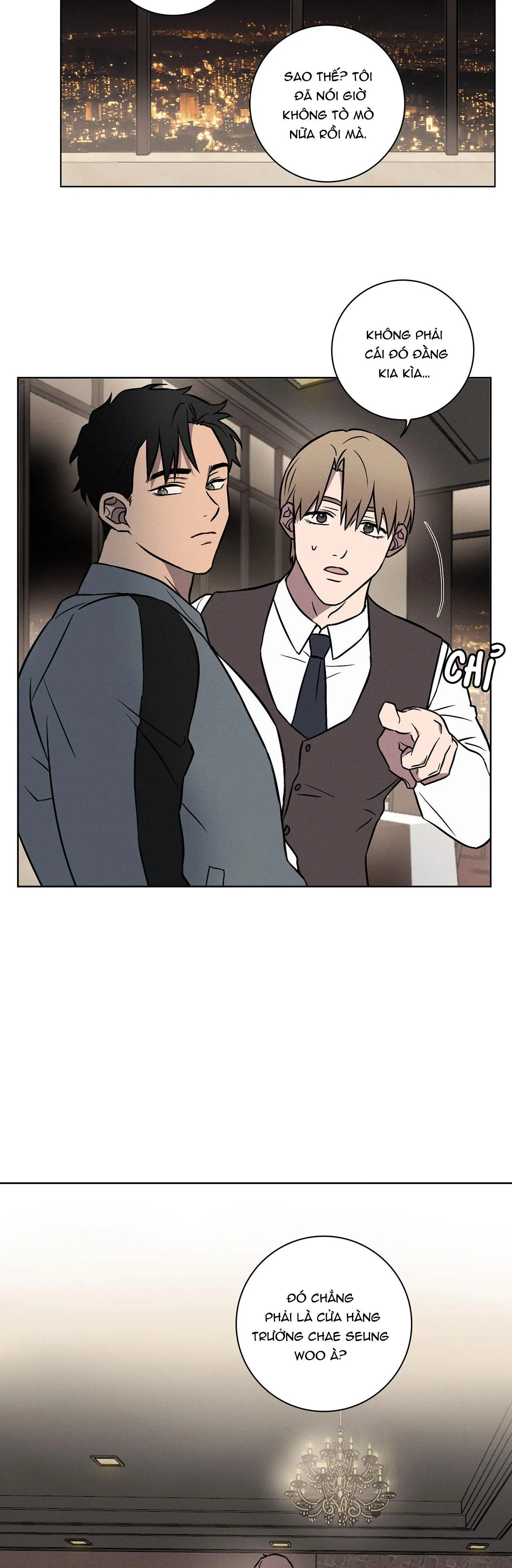 LOVE GYM Chapter 5 Trang 27