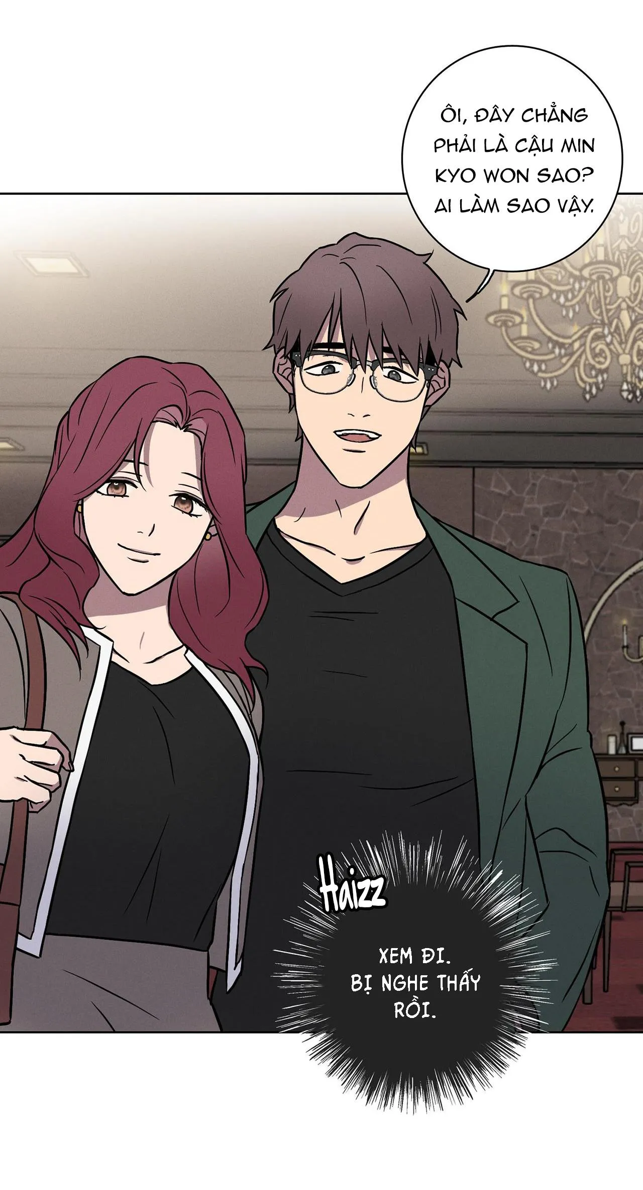 LOVE GYM Chapter 6 Trang 8