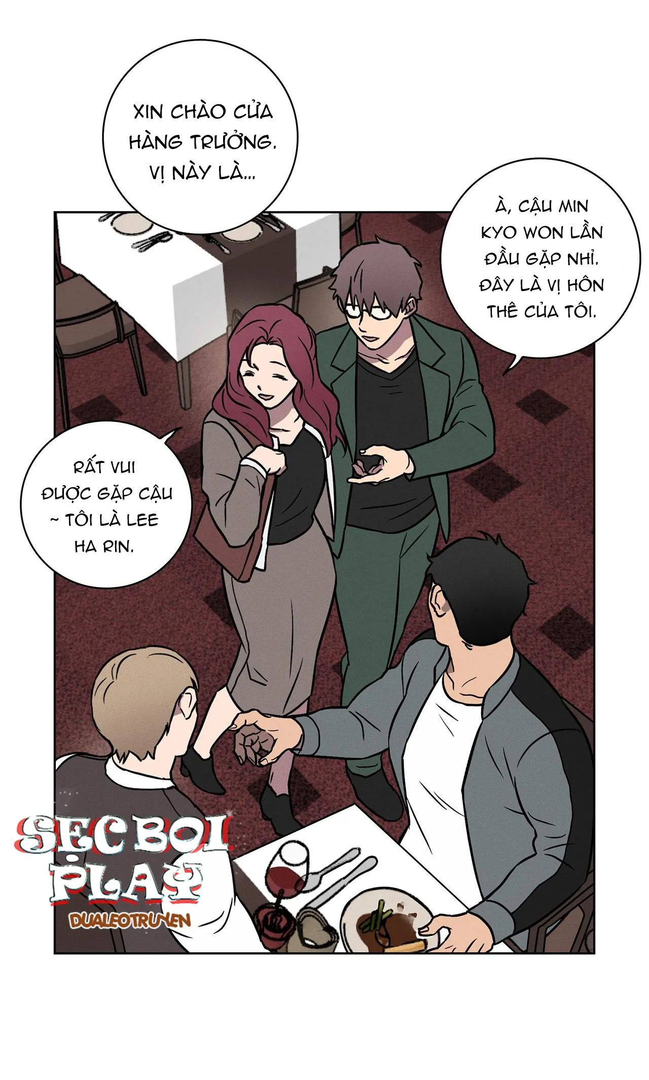 LOVE GYM Chapter 6 Trang 9