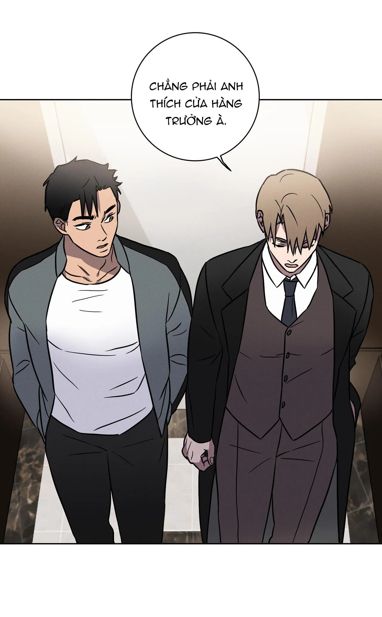 LOVE GYM Chapter 6 Trang 27