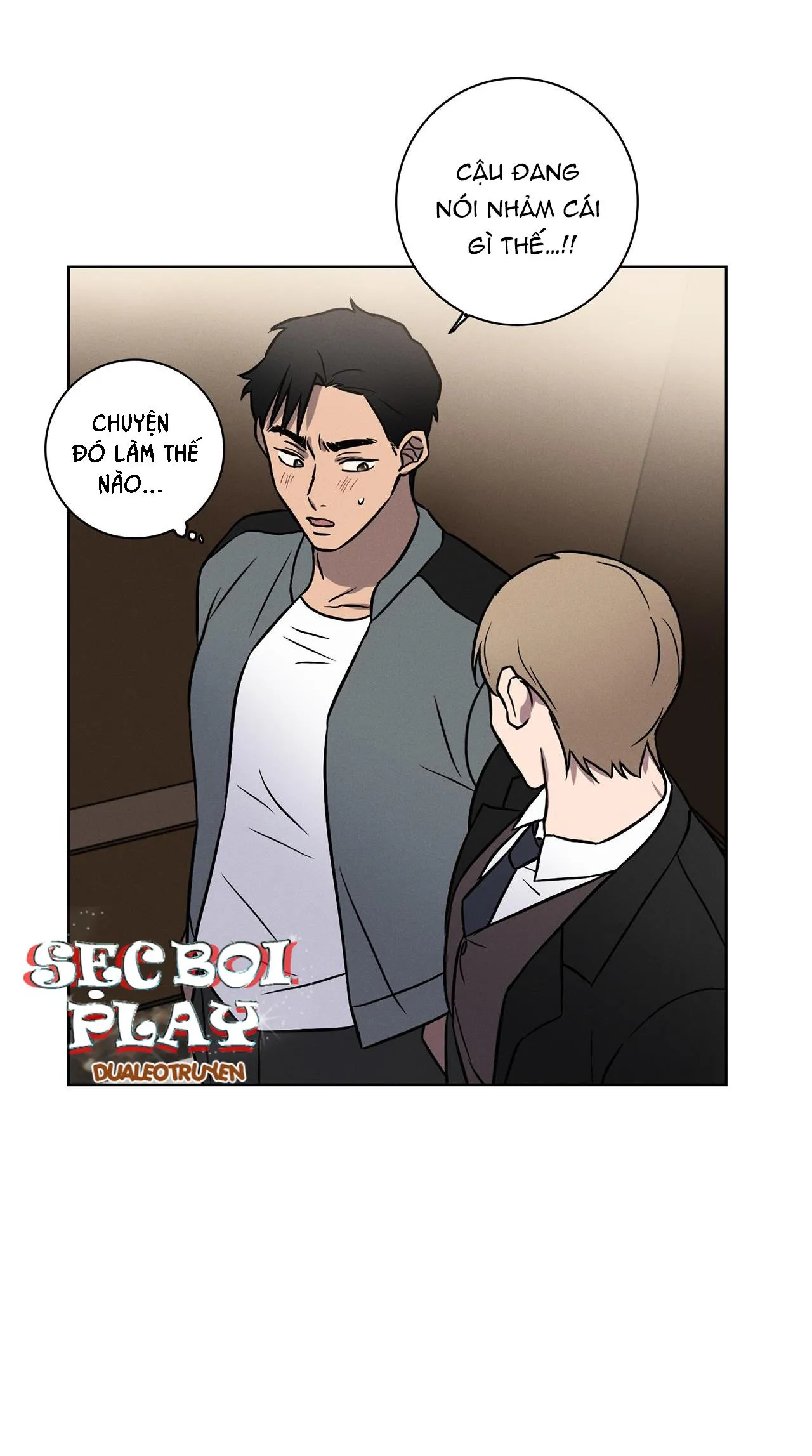 LOVE GYM Chapter 6 Trang 28