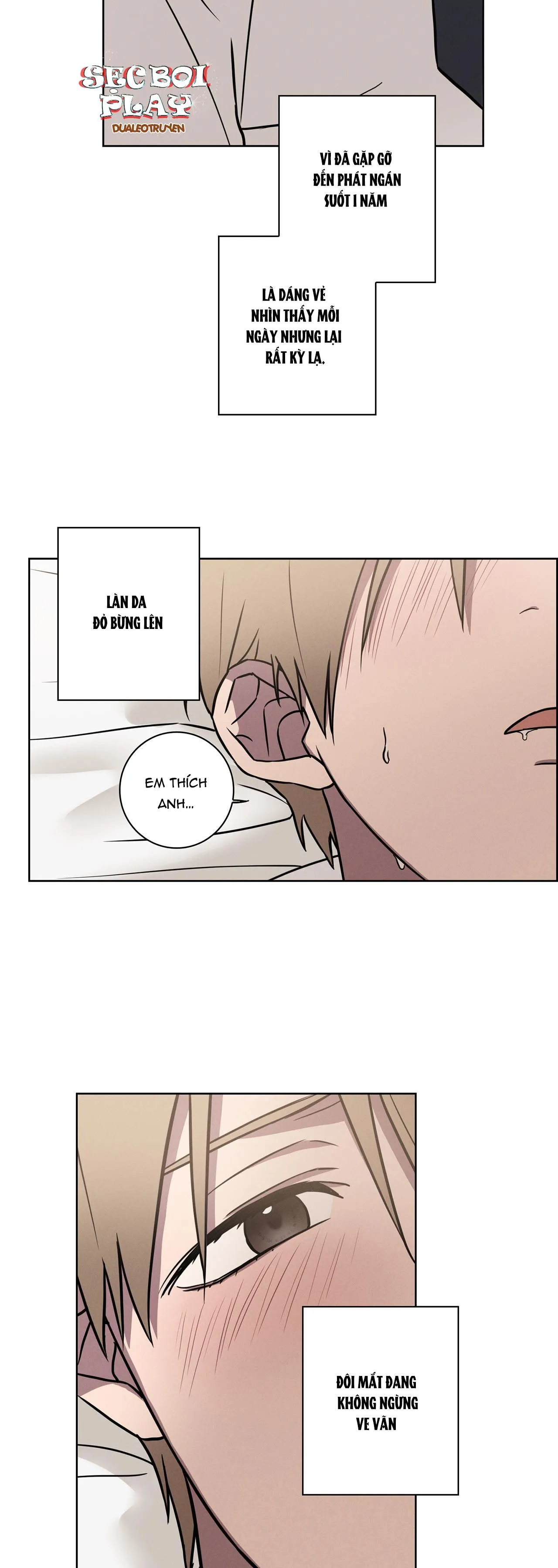 LOVE GYM Chapter 7 Trang 9