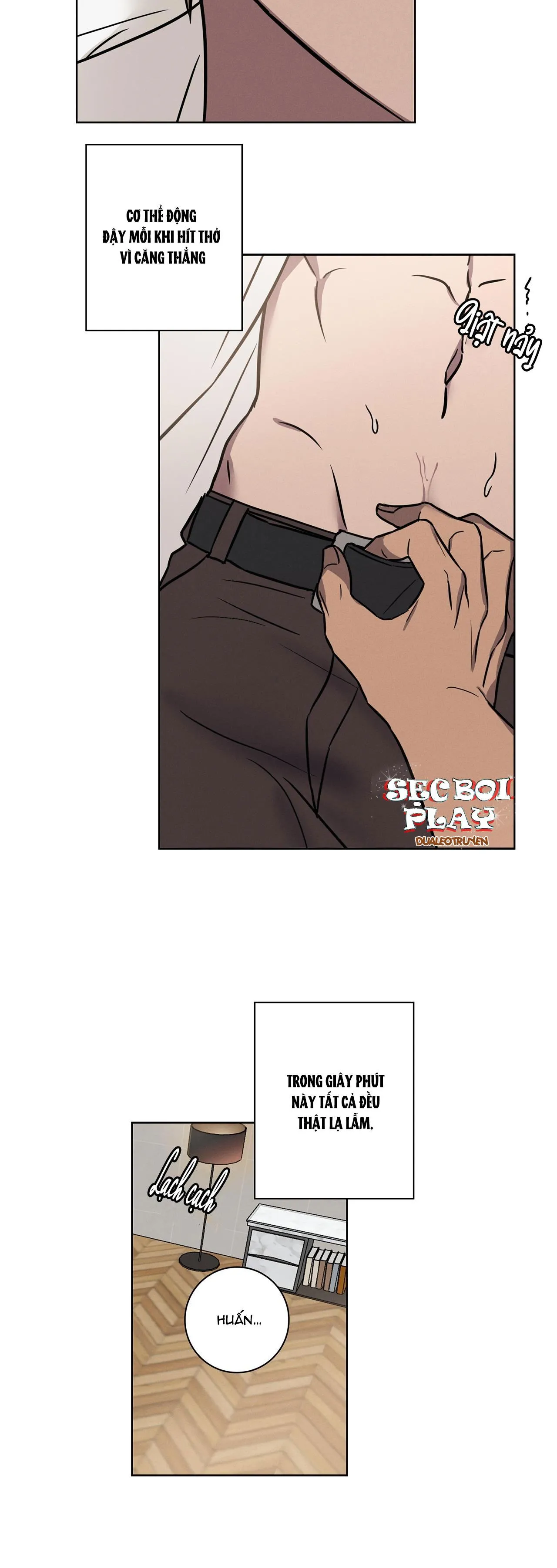 LOVE GYM Chapter 7 Trang 10