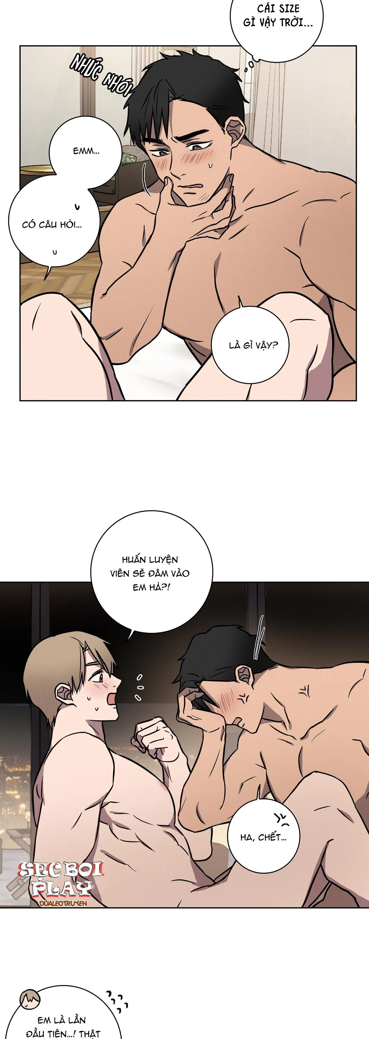 LOVE GYM Chapter 7 Trang 12