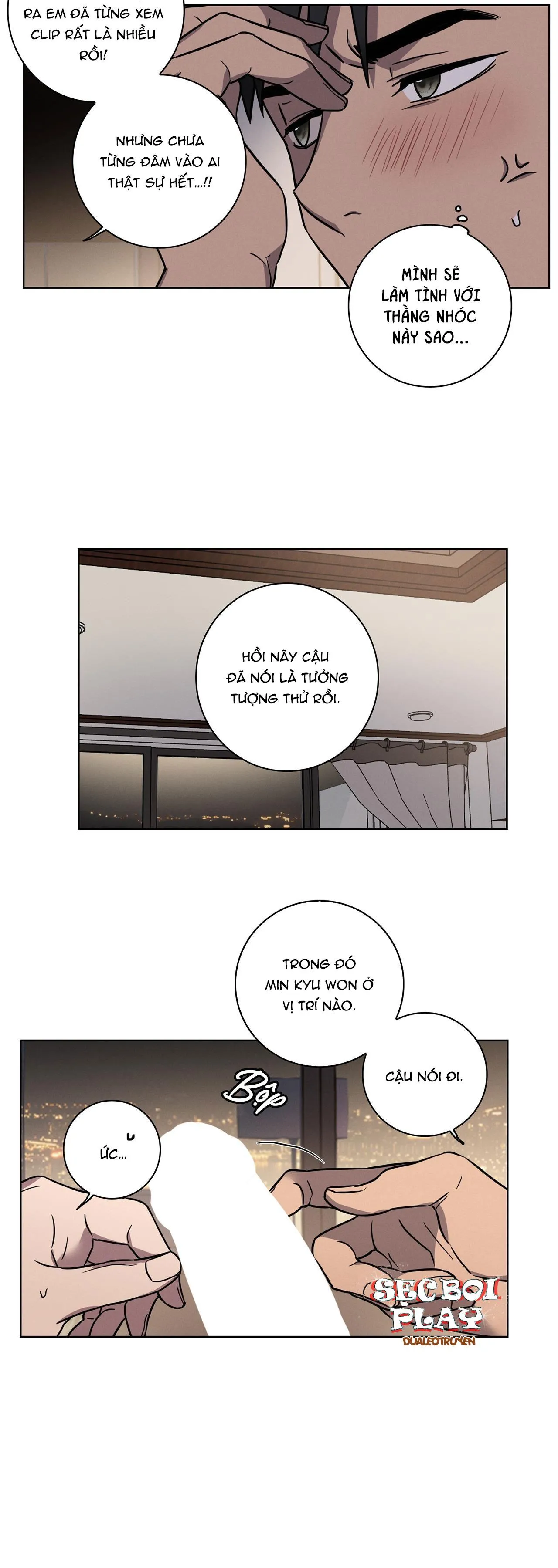 LOVE GYM Chapter 7 Trang 13