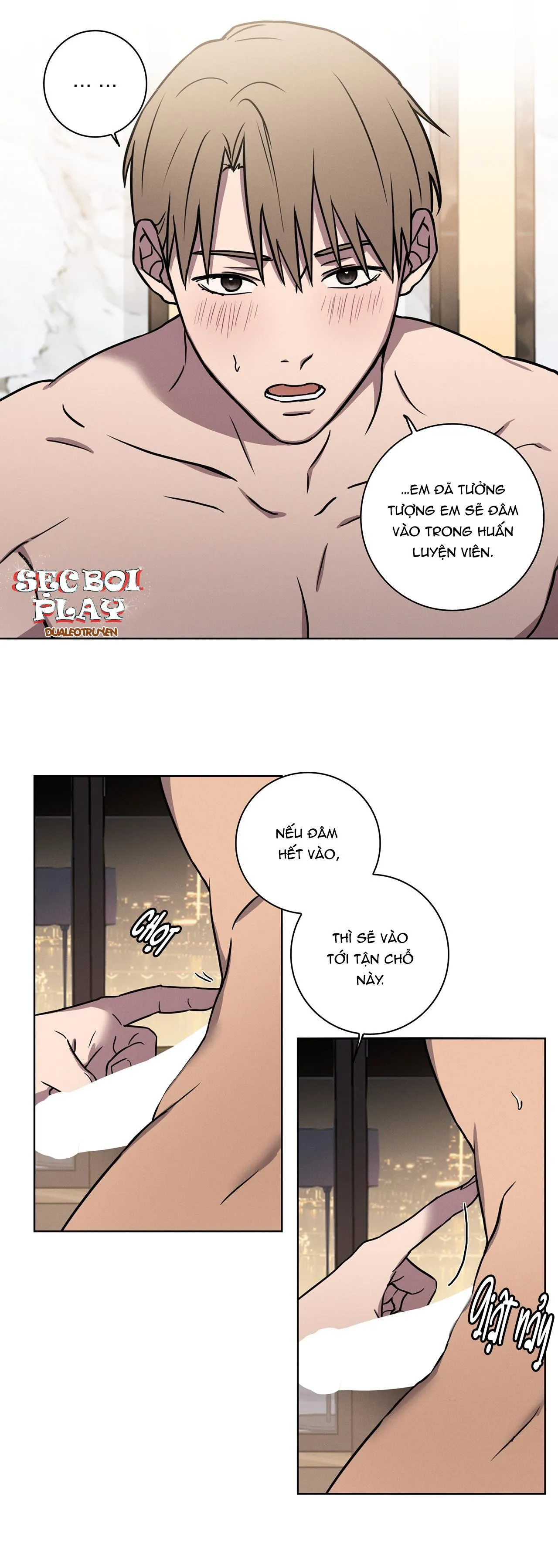 LOVE GYM Chapter 7 Trang 15