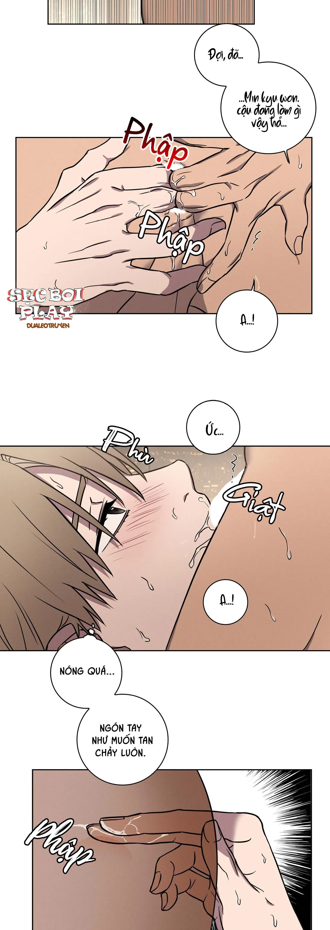 LOVE GYM Chapter 7 Trang 27