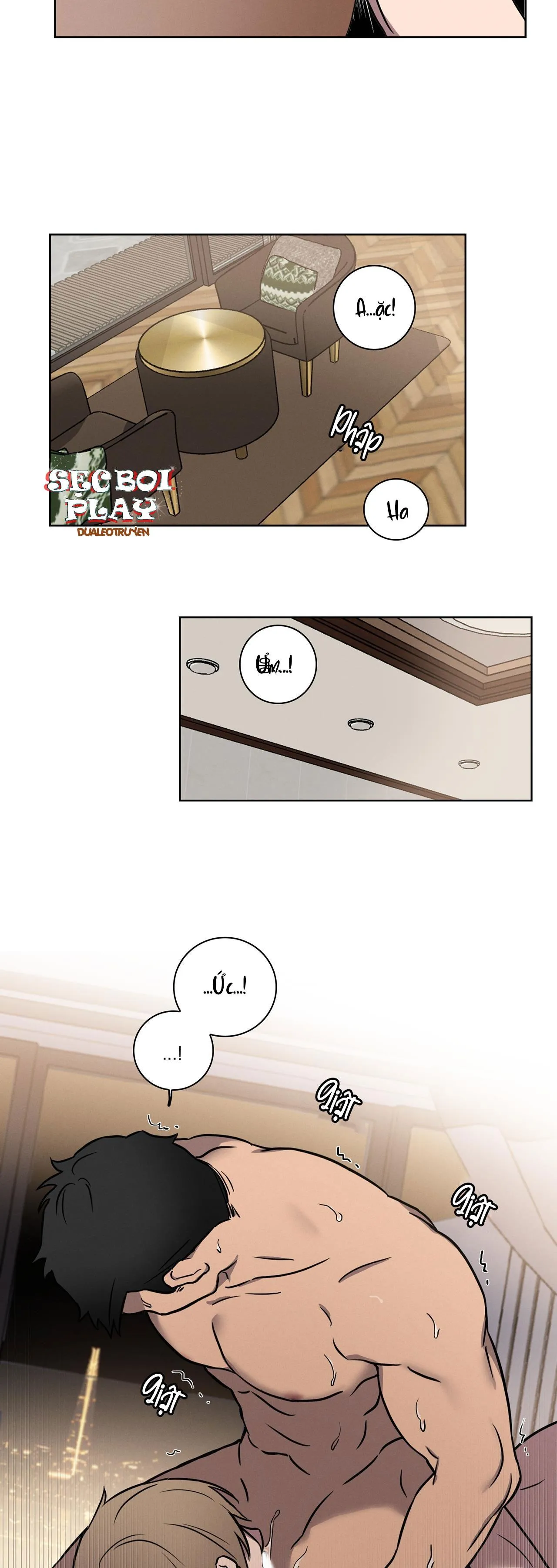 LOVE GYM Chapter 7 Trang 28