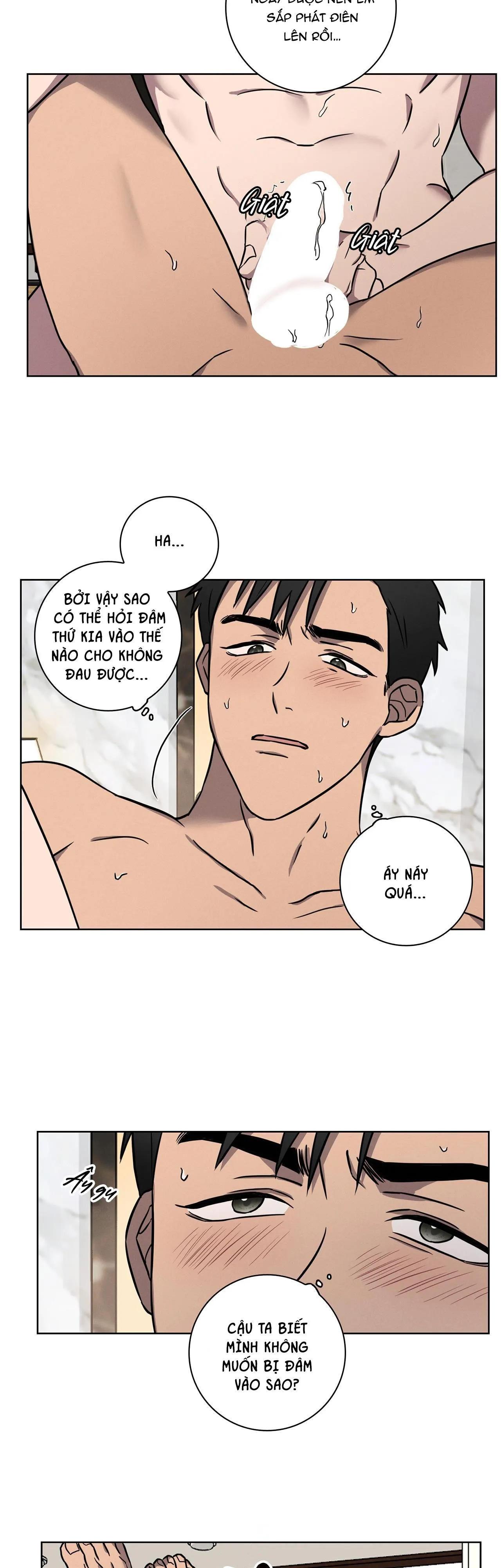 LOVE GYM Chapter 8 Trang 3