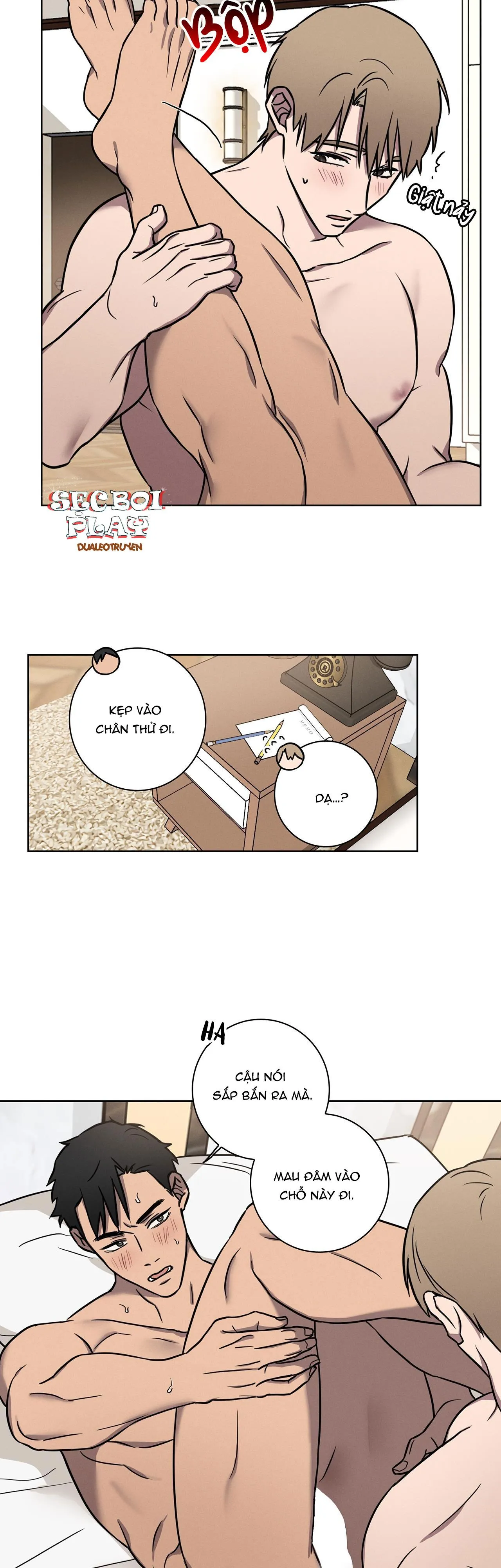 LOVE GYM Chapter 8 Trang 4