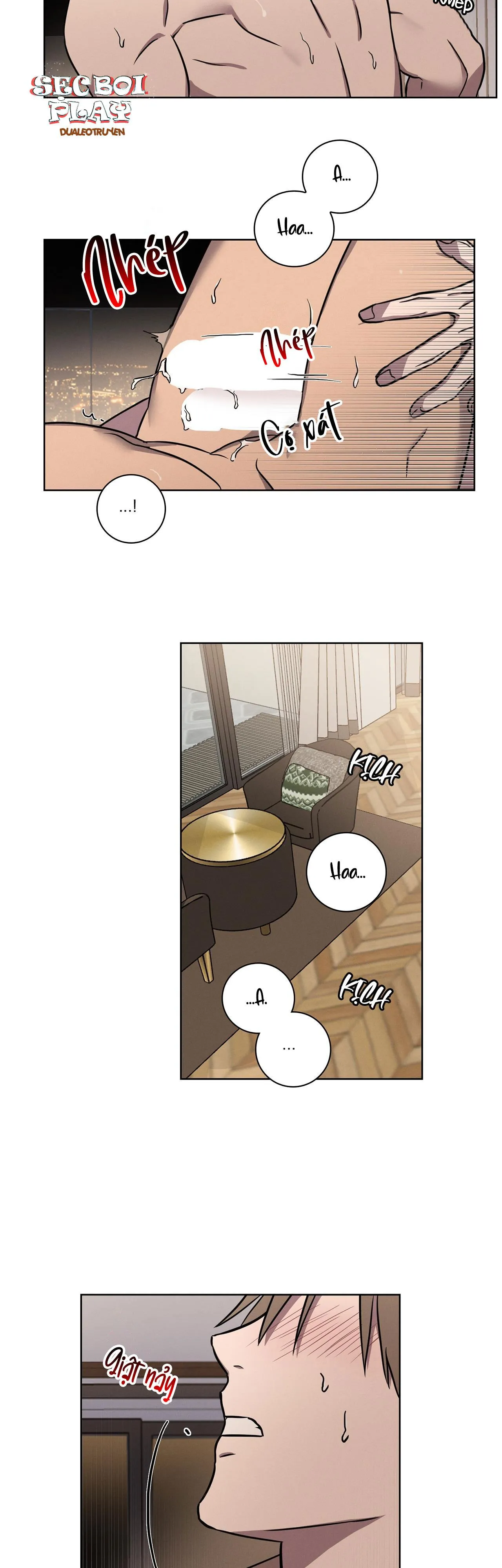 LOVE GYM Chapter 8 Trang 8