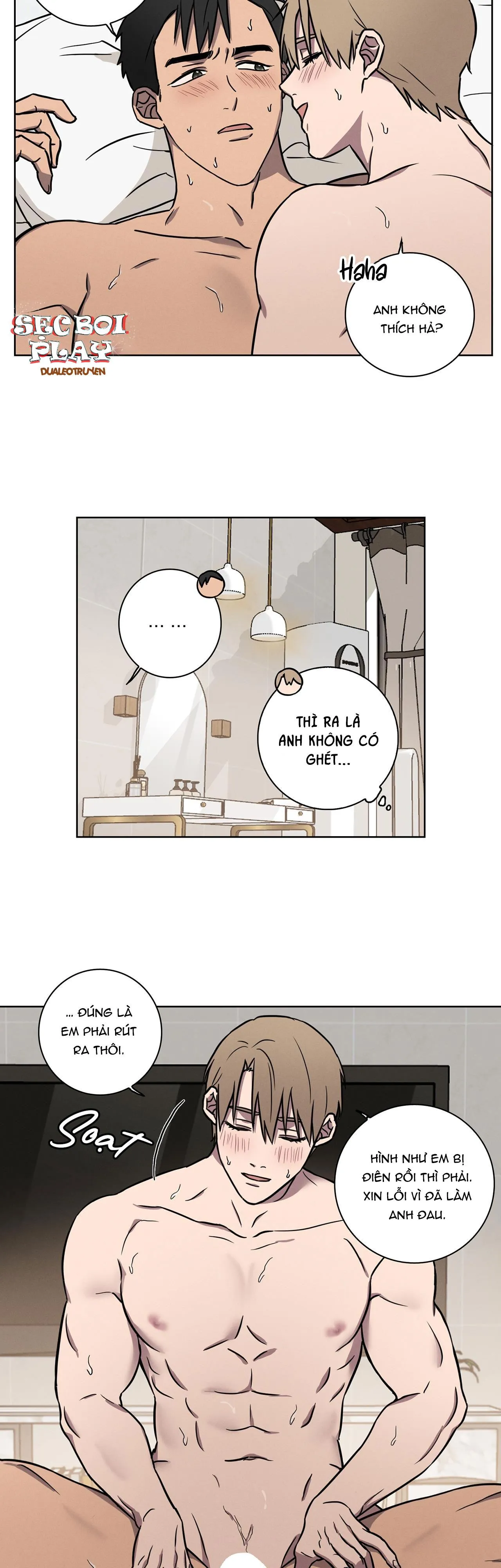 LOVE GYM Chapter 8 Trang 20