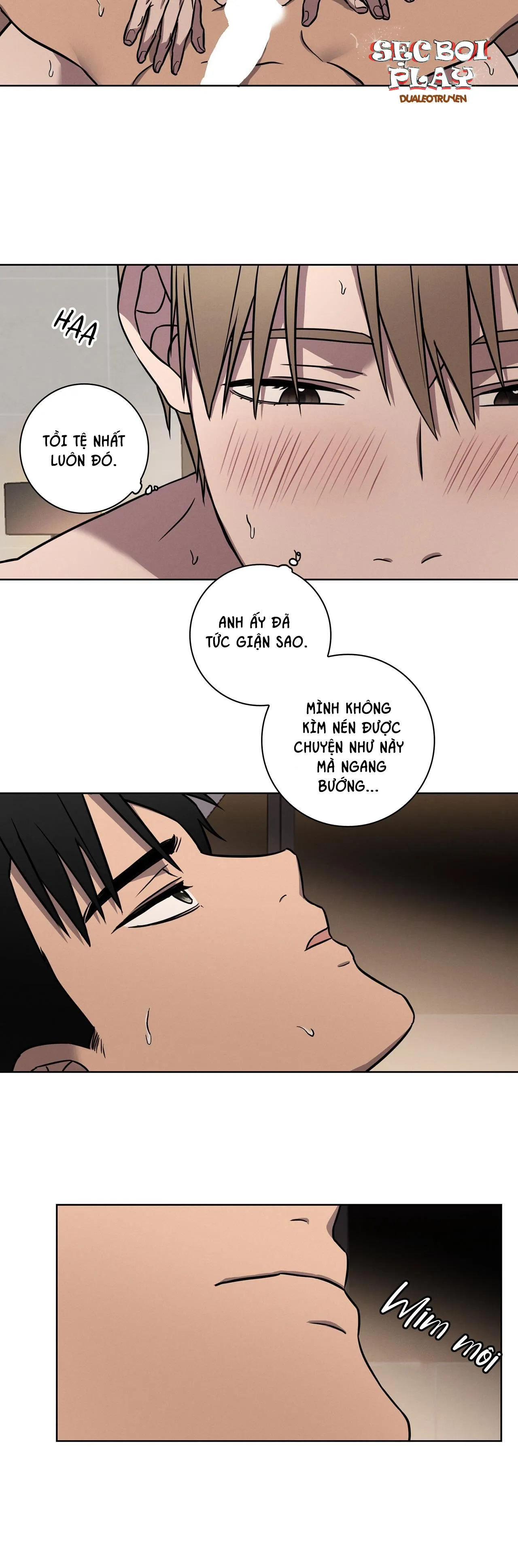 LOVE GYM Chapter 8 Trang 21