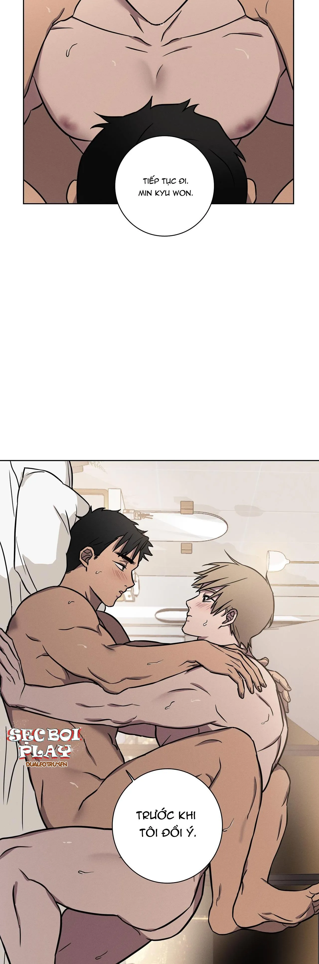 LOVE GYM Chapter 8 Trang 24