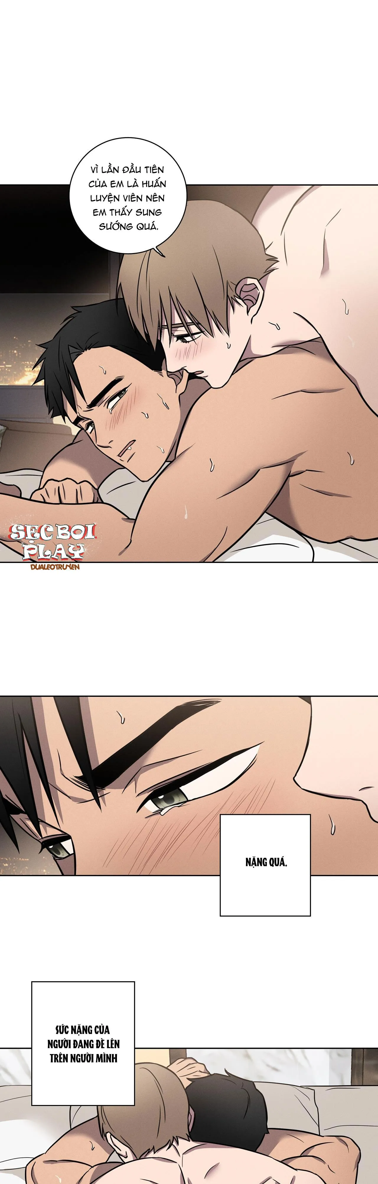 LOVE GYM Chapter 9 Trang 8