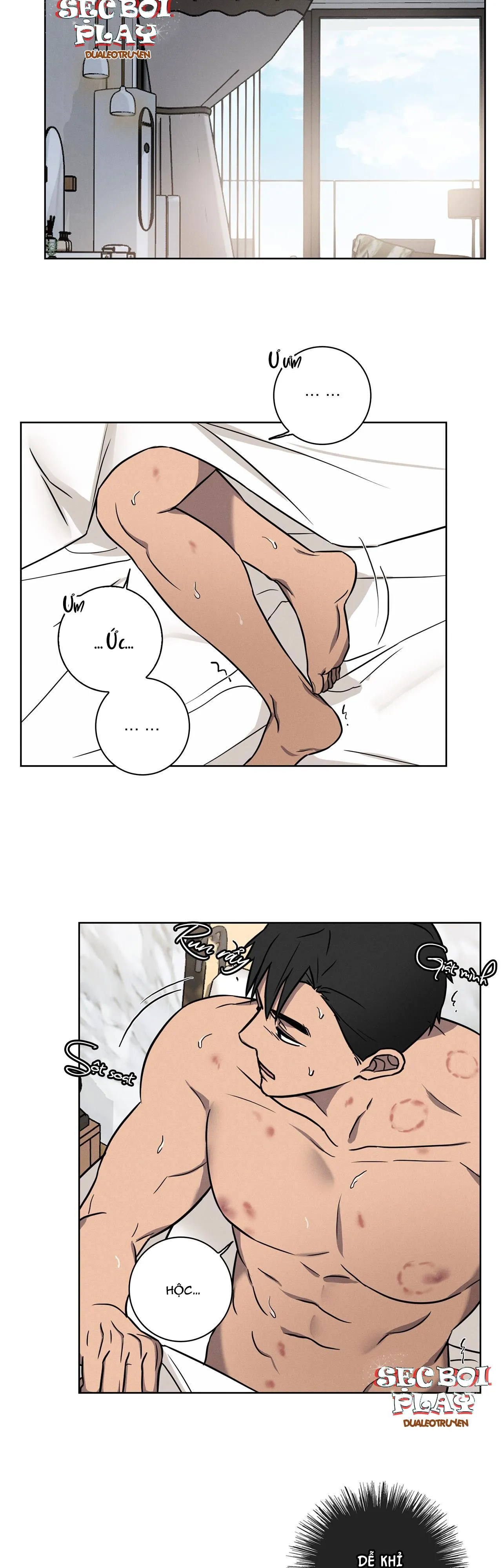 LOVE GYM Chapter 9 Trang 17