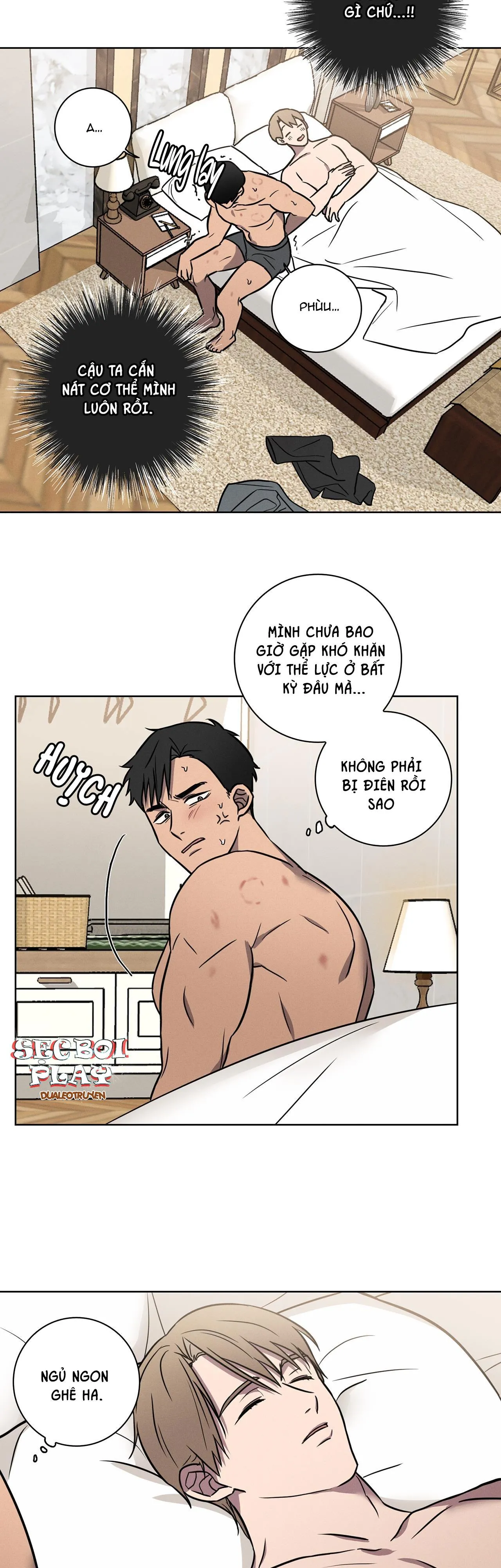 LOVE GYM Chapter 9 Trang 18
