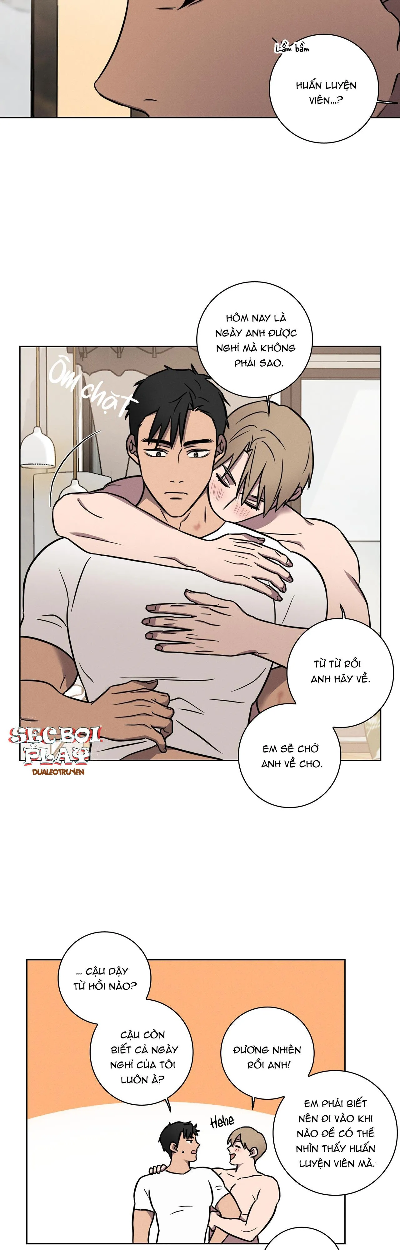 LOVE GYM Chapter 9 Trang 21