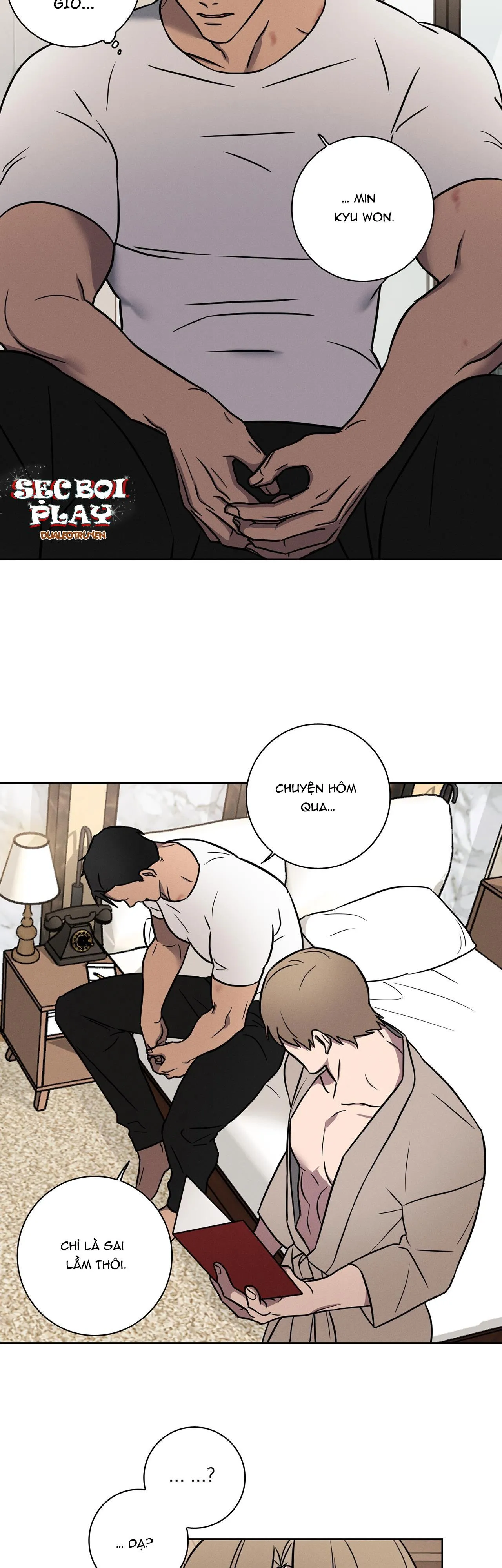 LOVE GYM Chapter 9 Trang 23