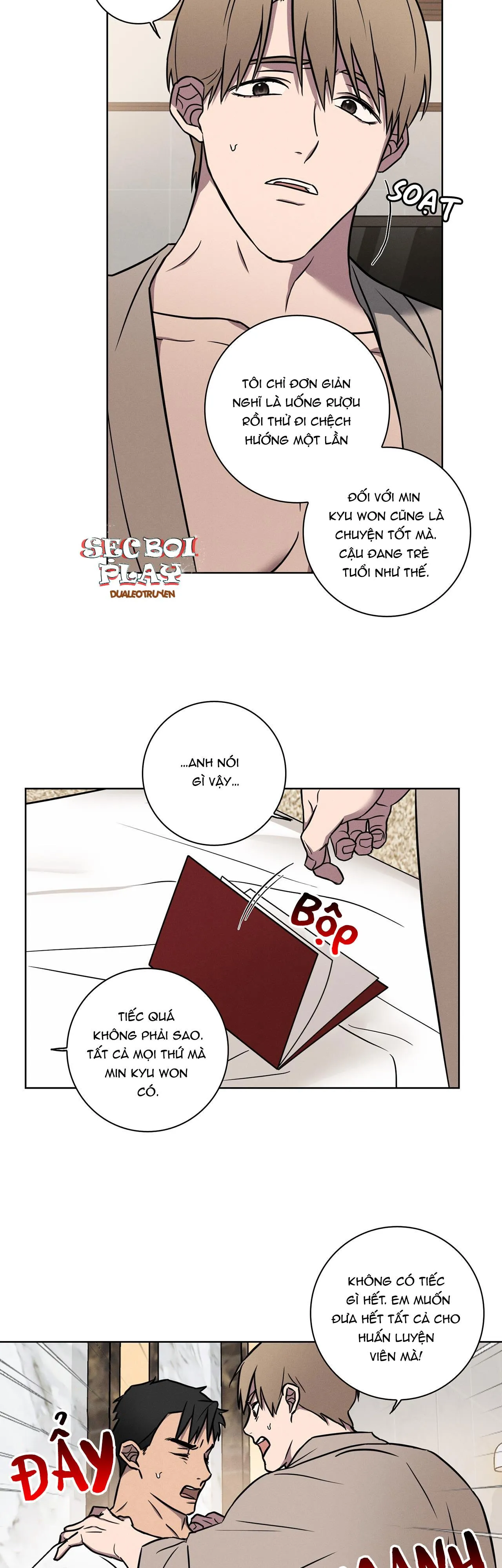 LOVE GYM Chapter 9 Trang 24