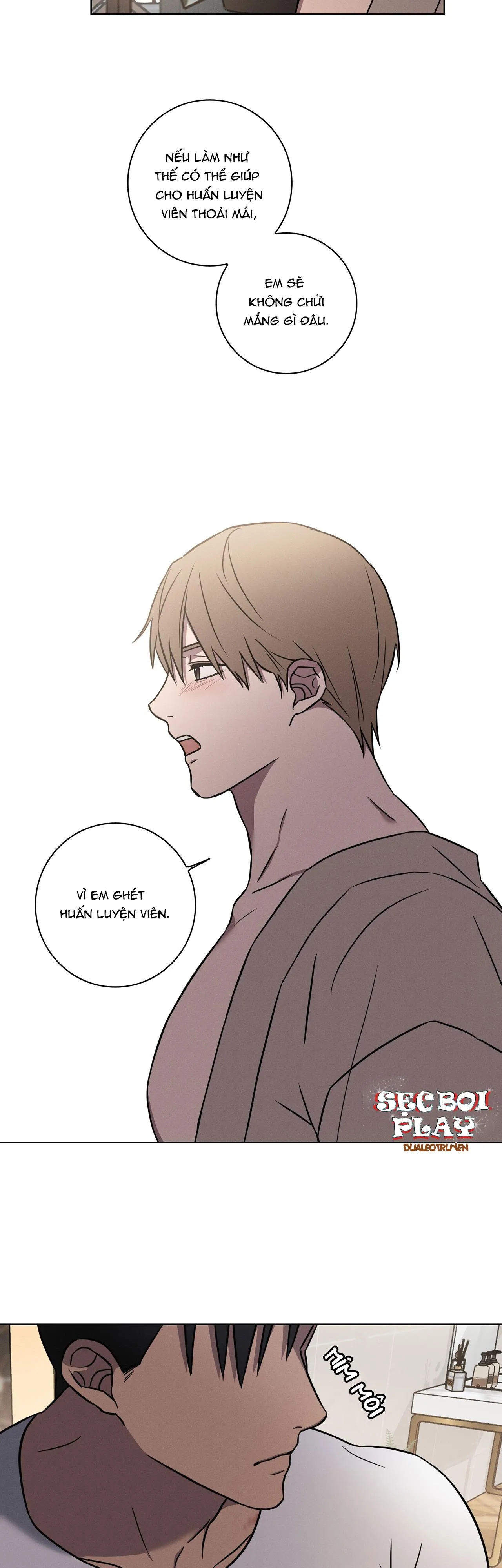 LOVE GYM Chapter 9 Trang 27