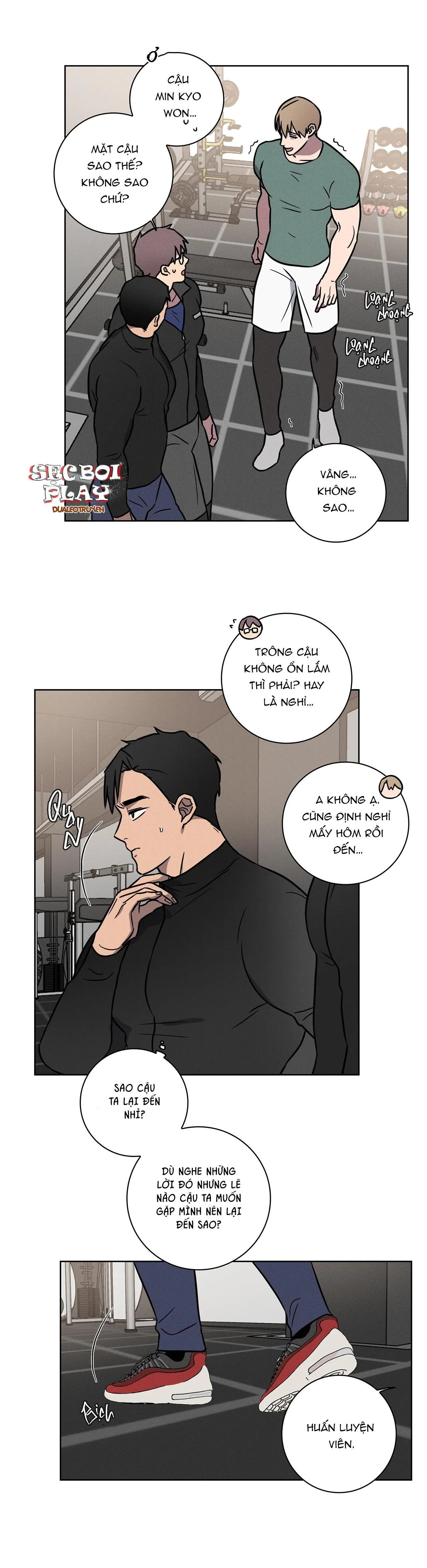 LOVE GYM Chapter 10 Trang 3