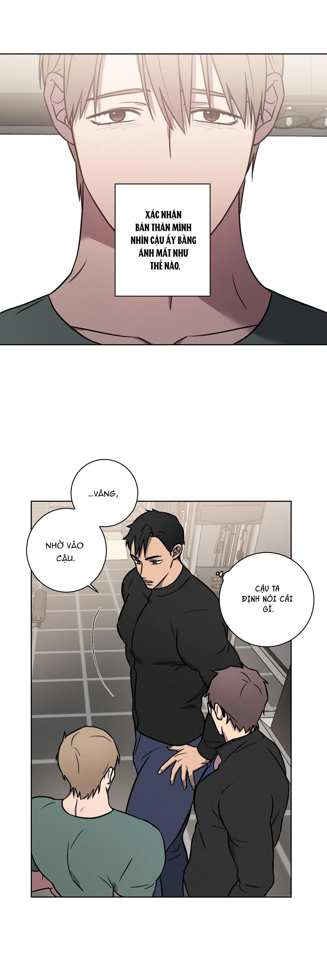 LOVE GYM Chapter 10 Trang 5