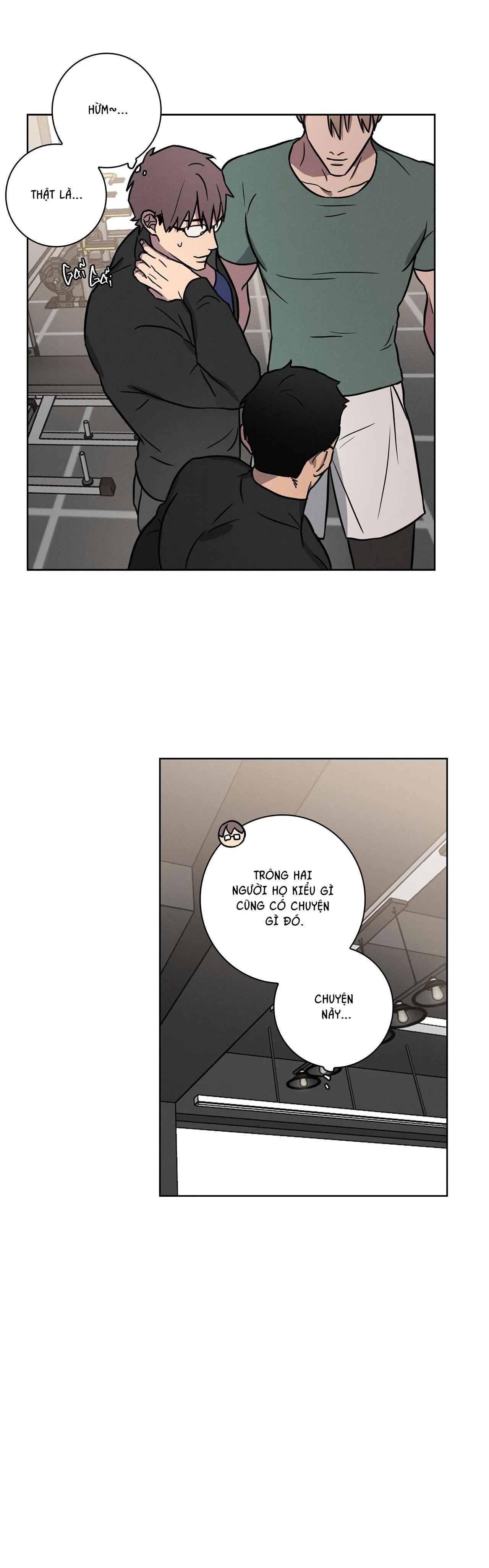 LOVE GYM Chapter 10 Trang 7