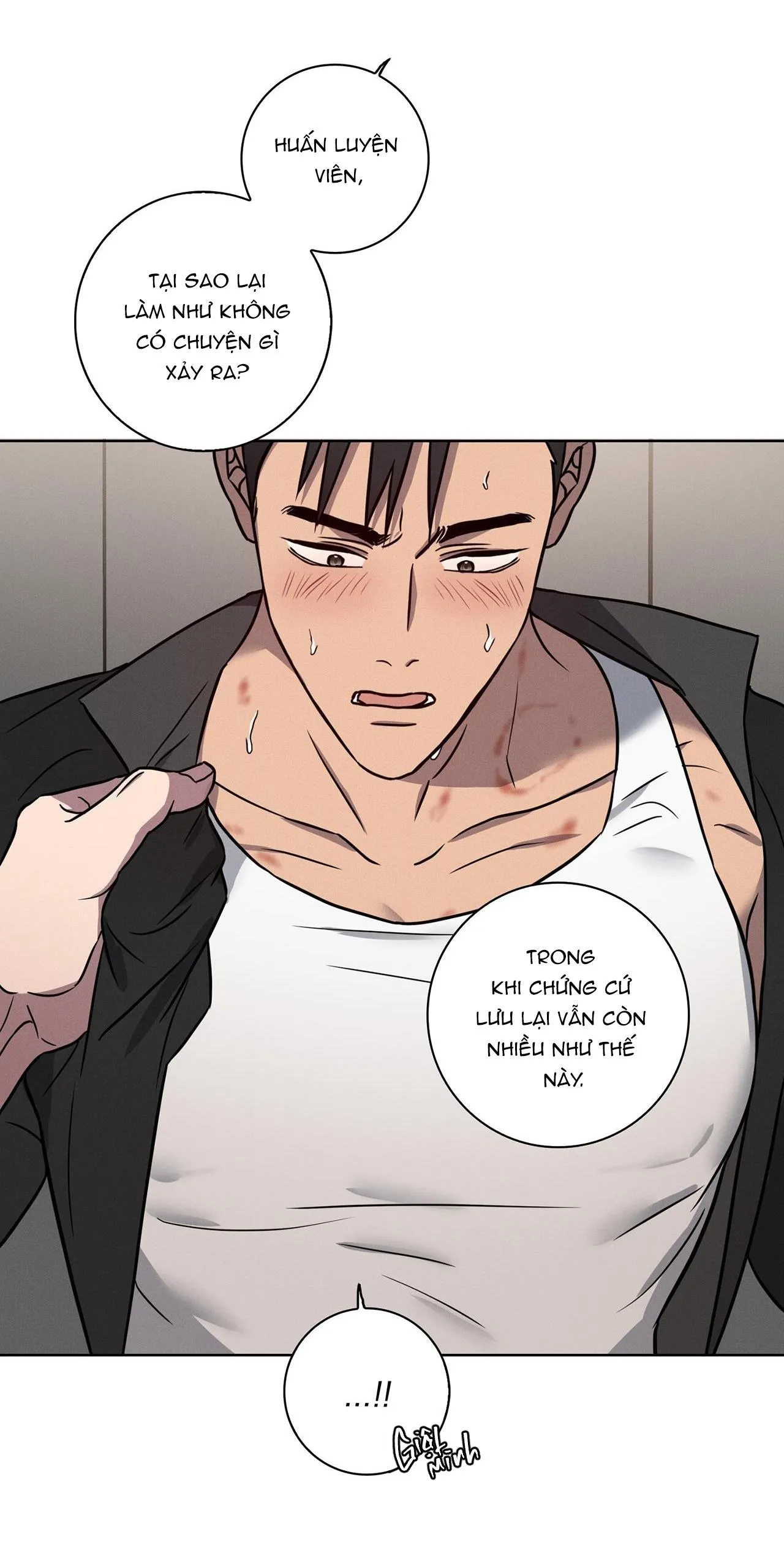 LOVE GYM Chapter 10 Trang 14