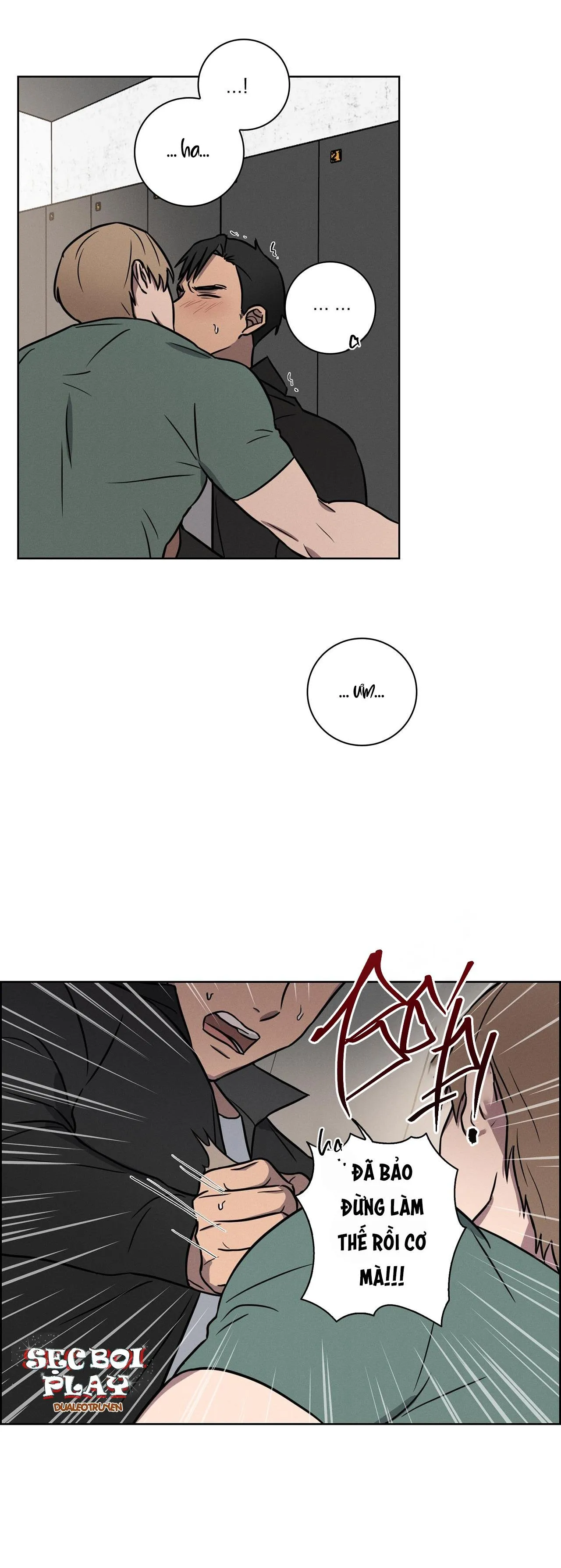 LOVE GYM Chapter 10 Trang 17