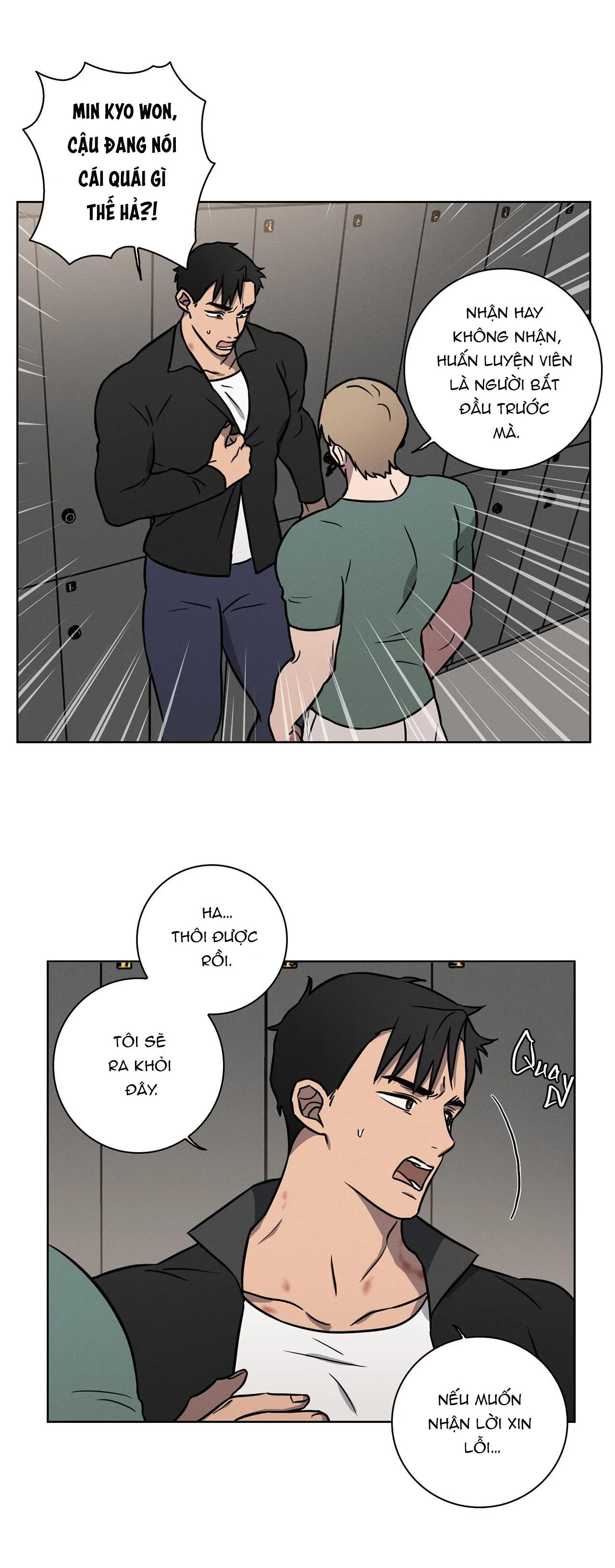 LOVE GYM Chapter 10 Trang 20